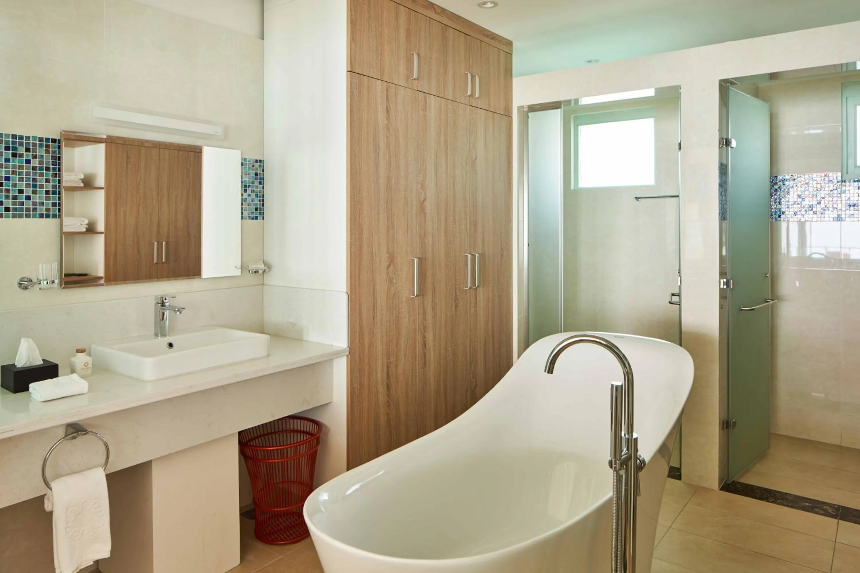 Bathroom in Siyam World Maldives - 24-Hour Premium All-inclusive with Free Transfer