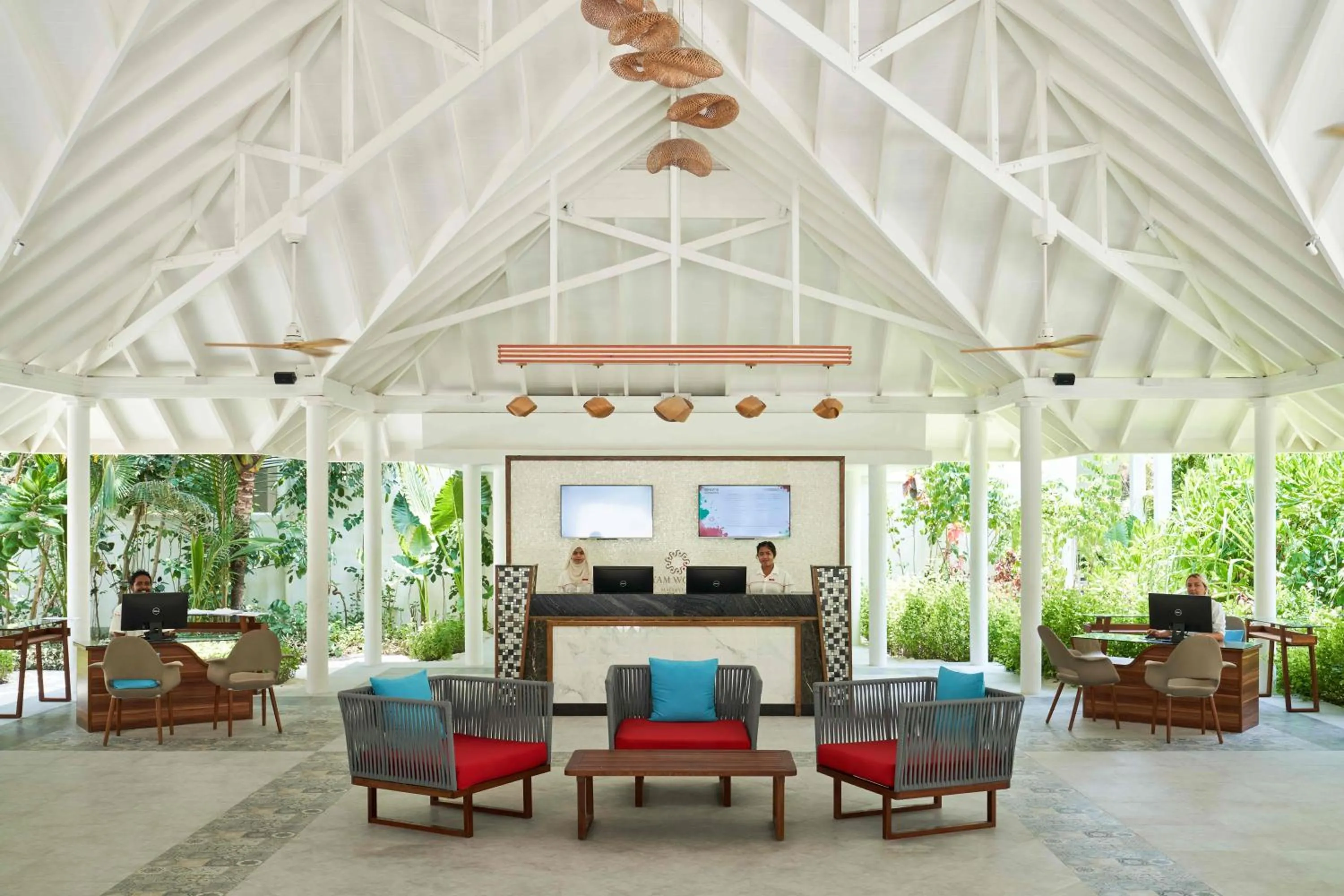 Lobby or reception in Siyam World Maldives - 24-Hour Premium All-inclusive with Free Transfer