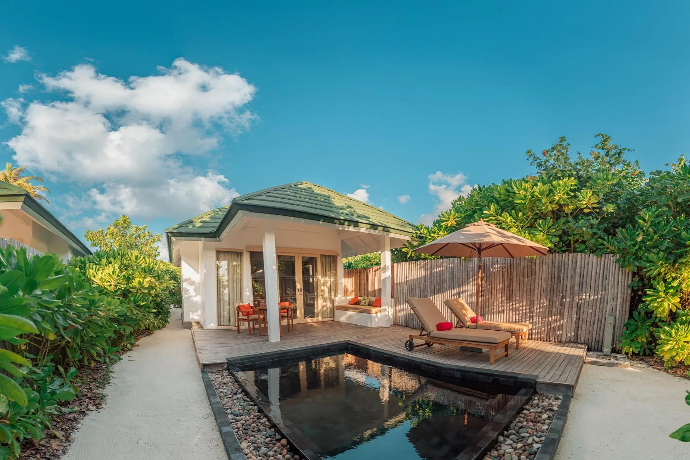 Balcony/Terrace in Siyam World Maldives - 24-Hour Premium All-inclusive with Free Transfer