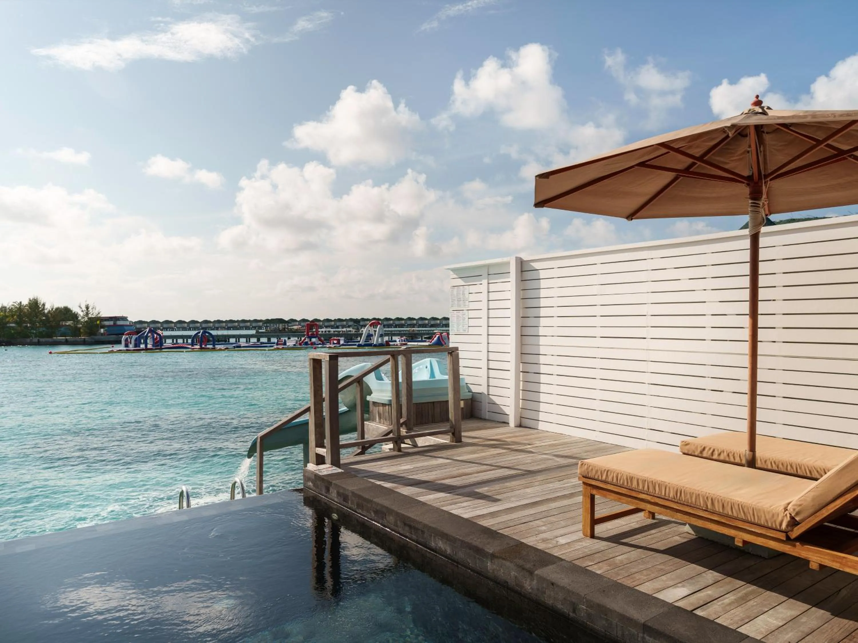 Swimming pool in Siyam World Maldives - 24-Hour Premium All-inclusive with Free Transfer