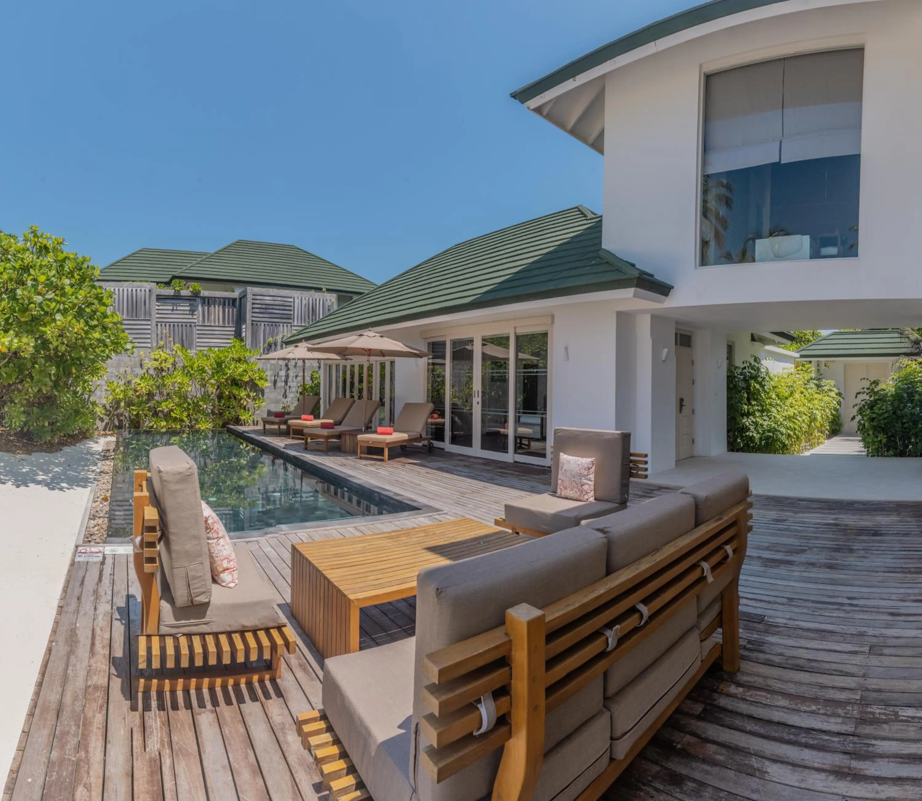 Balcony/Terrace in Siyam World Maldives - 24-Hour Premium All-inclusive with Free Transfer