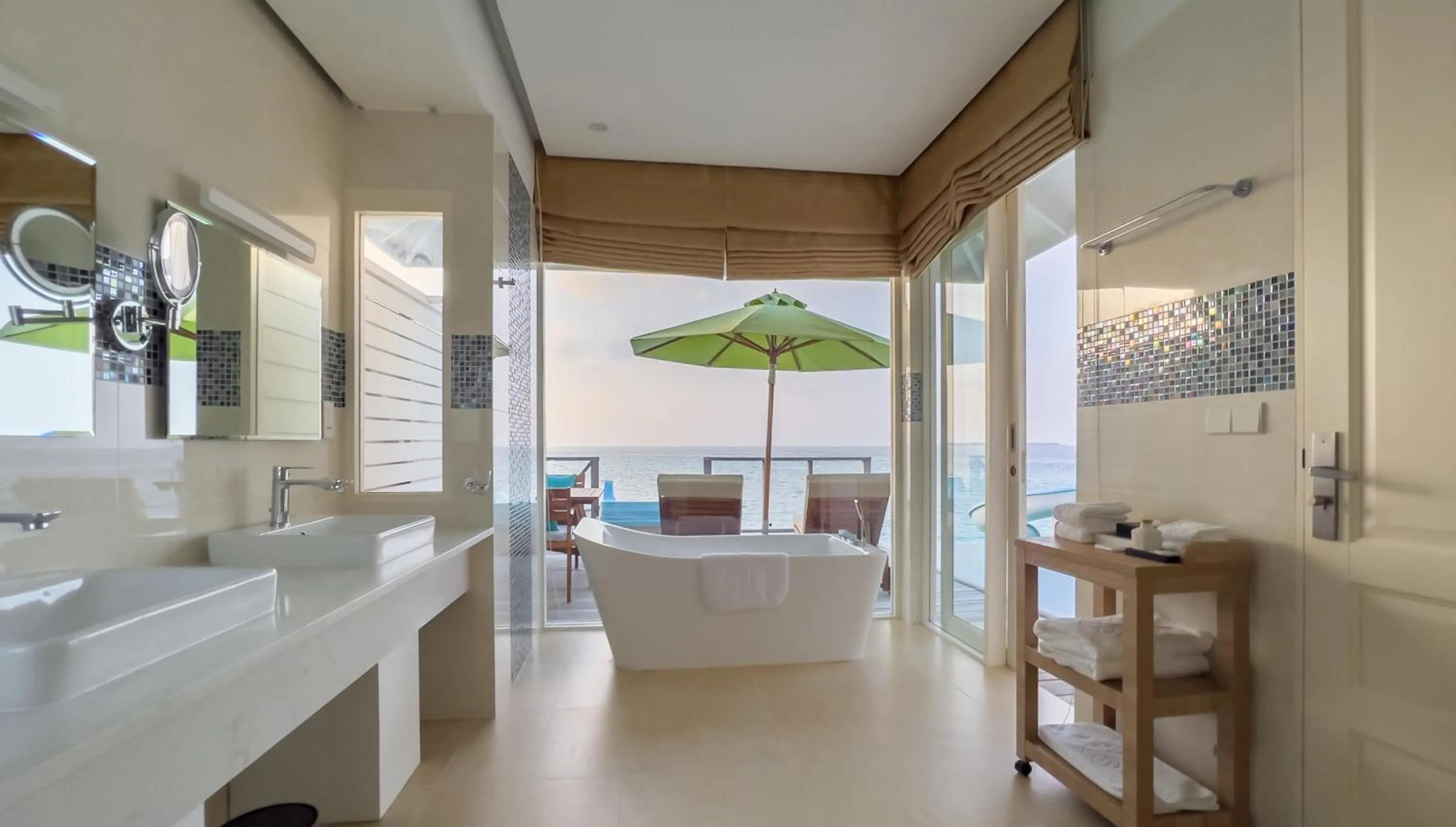 Bathroom in Siyam World Maldives - 24-Hour Premium All-inclusive with Free Transfer