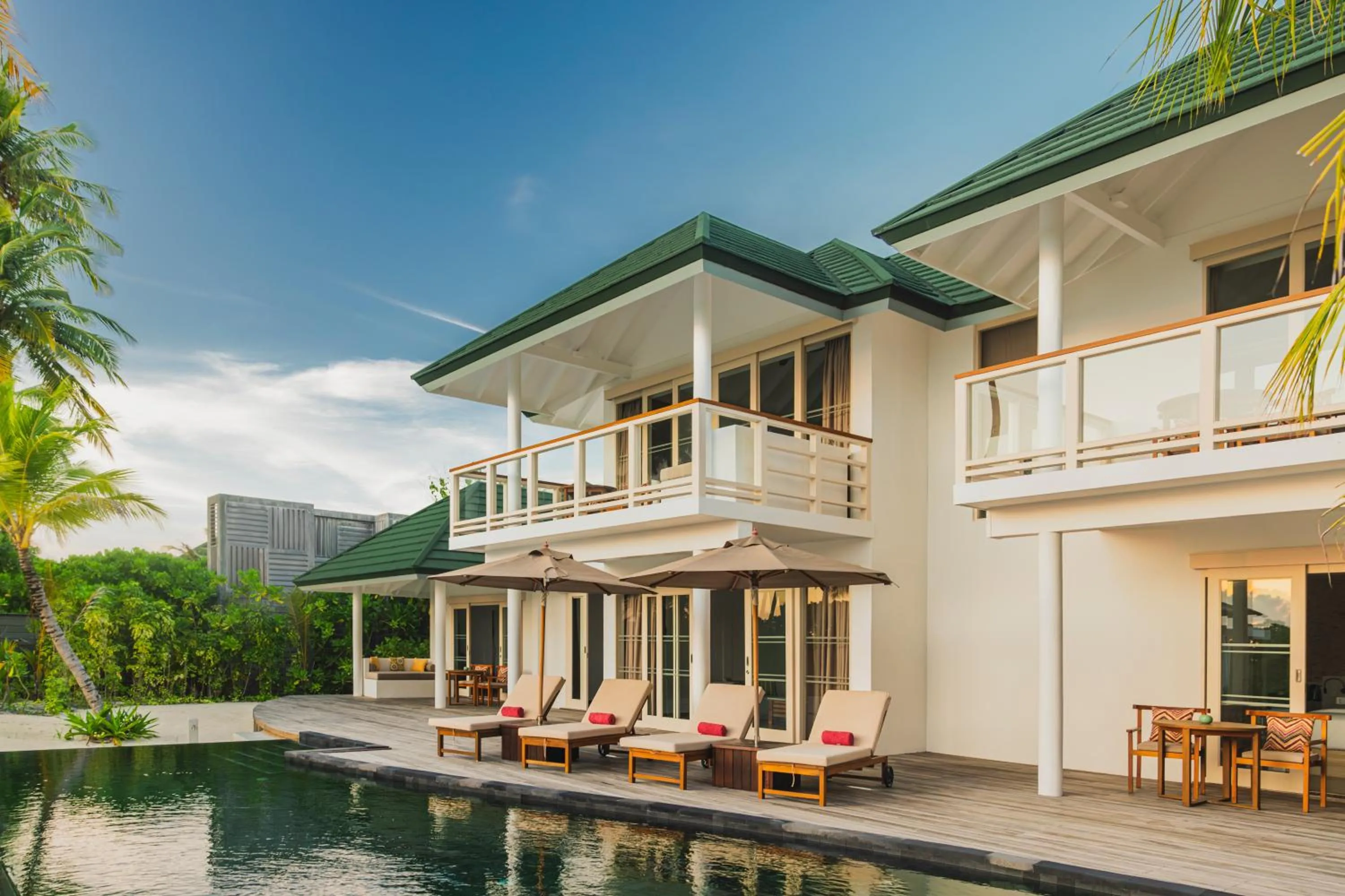 Balcony/Terrace in Siyam World Maldives - 24-Hour Premium All-inclusive with Free Transfer