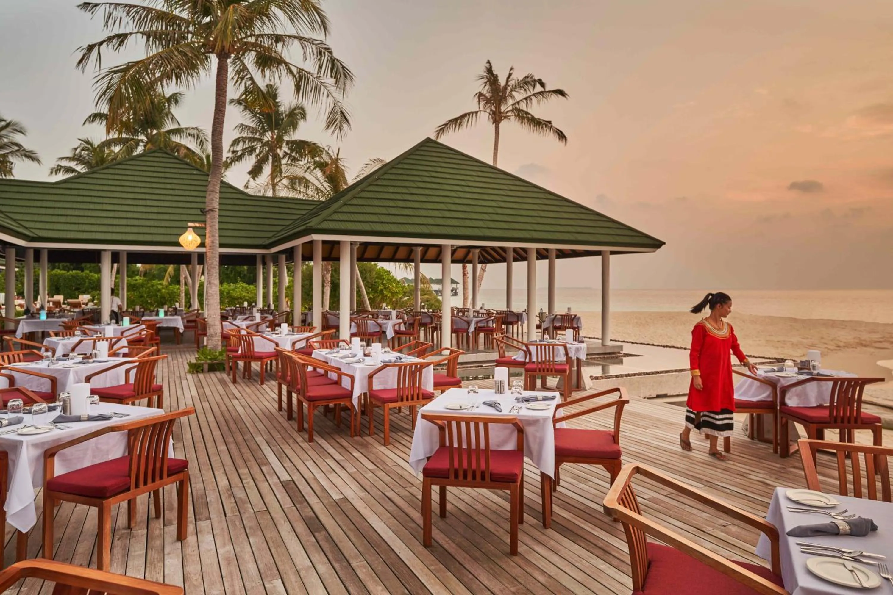 Restaurant/places to eat in Siyam World Maldives - 24-Hour Premium All-inclusive with Free Transfer