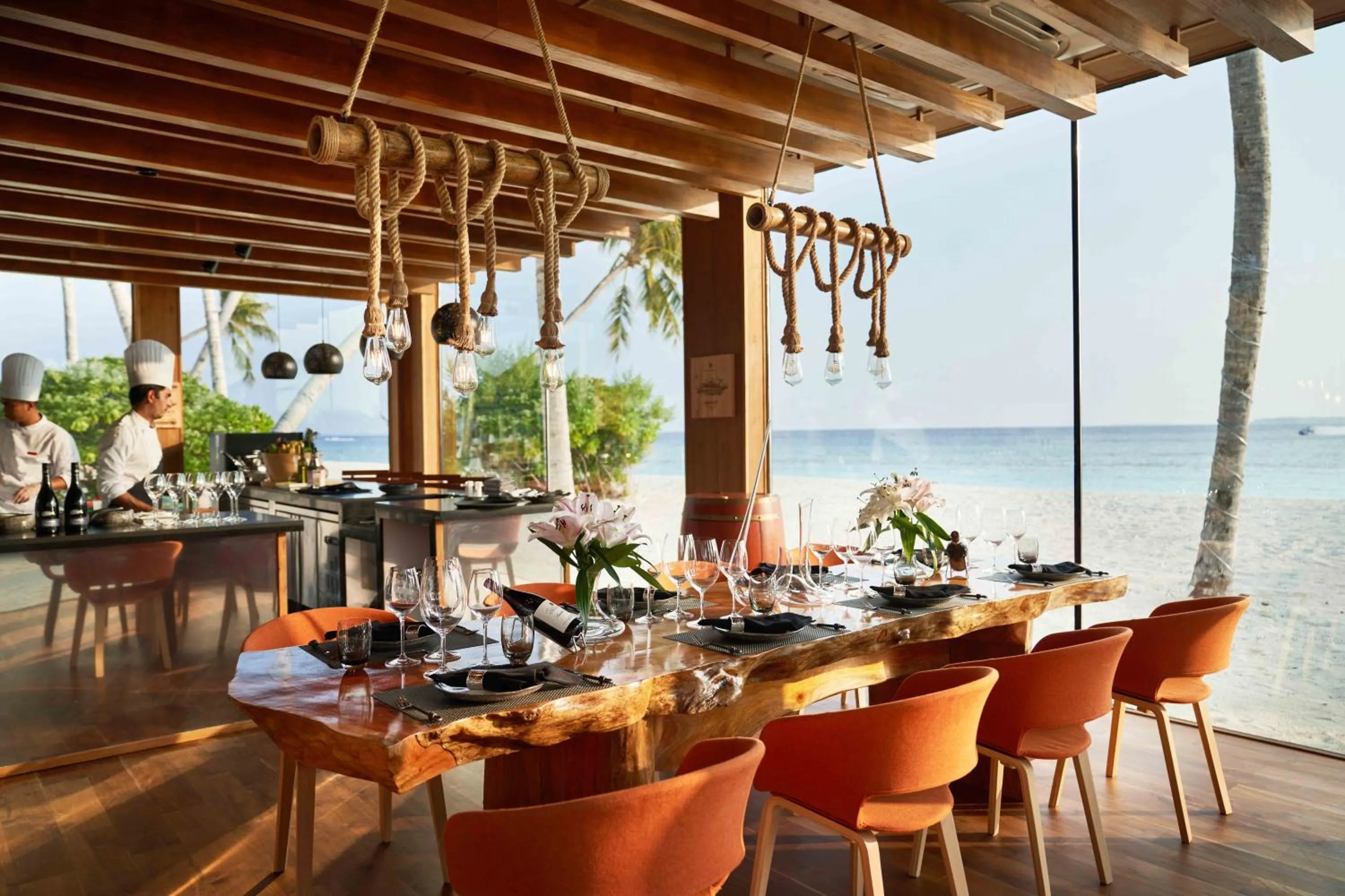 Restaurant/places to eat in Siyam World Maldives - 24-Hour Premium All-inclusive with Free Transfer