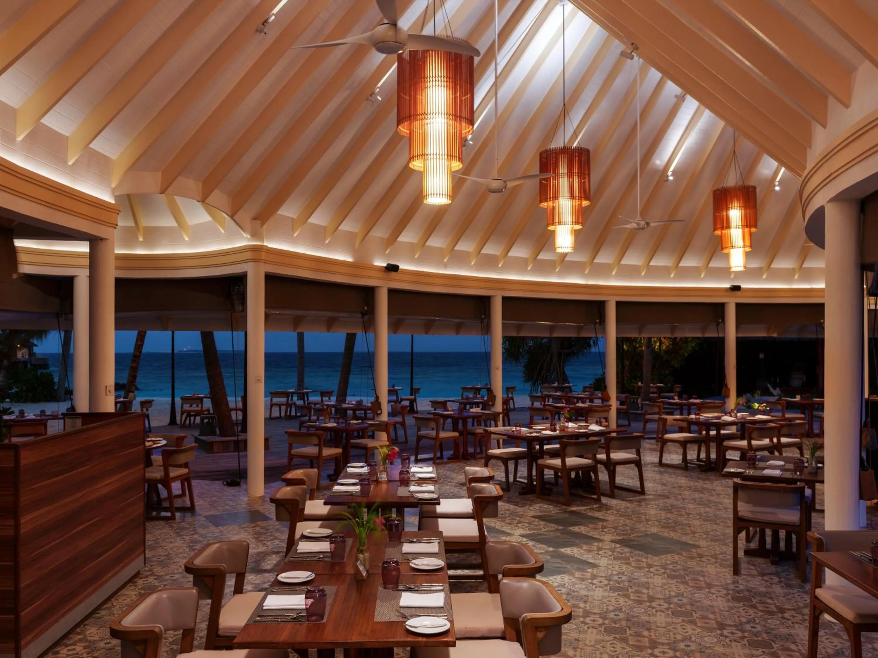 Restaurant/places to eat in Siyam World Maldives - 24-Hour Premium All-inclusive with Free Transfer