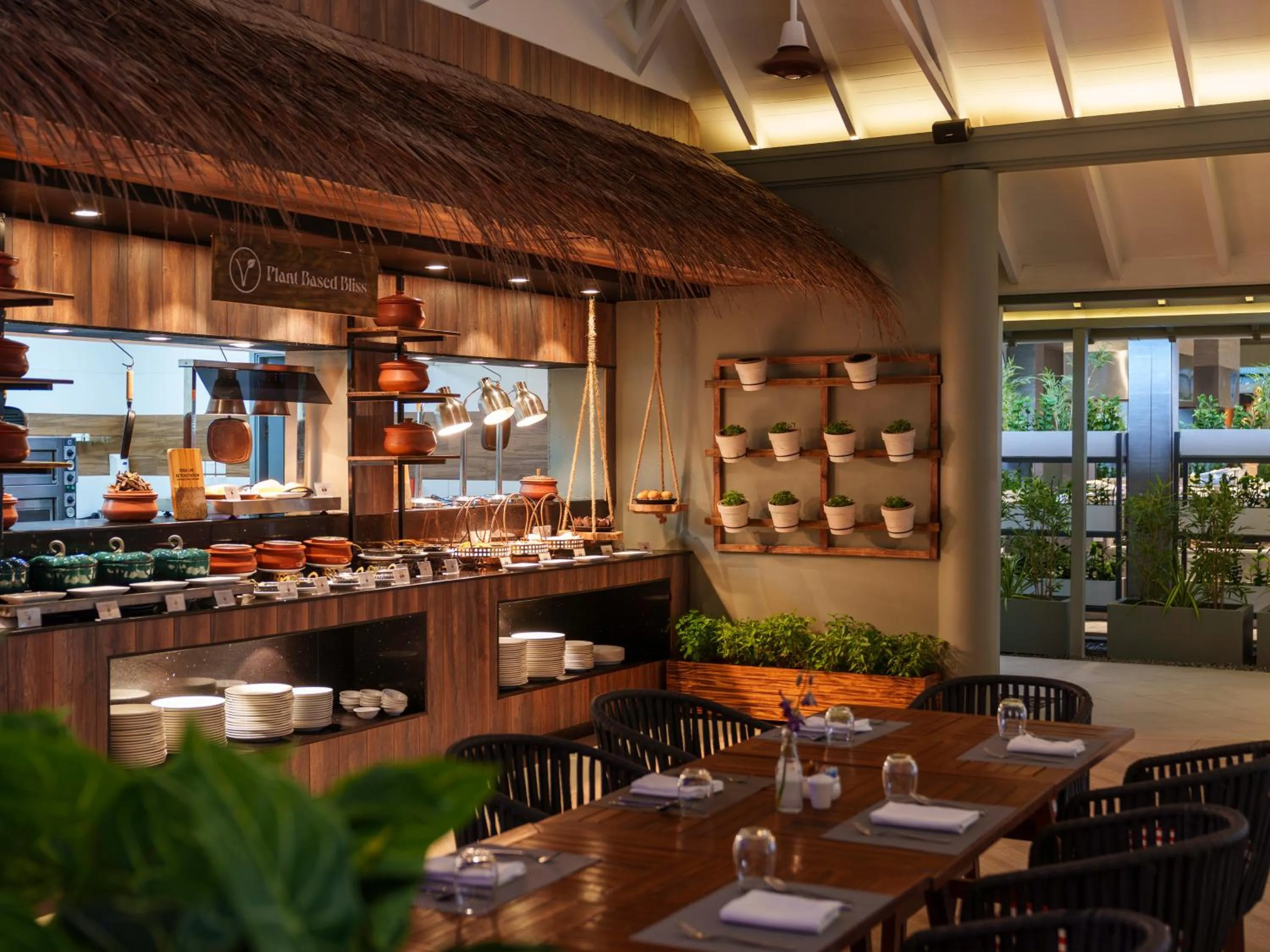 Restaurant/places to eat in Siyam World Maldives - 24-Hour Premium All-inclusive with Free Transfer