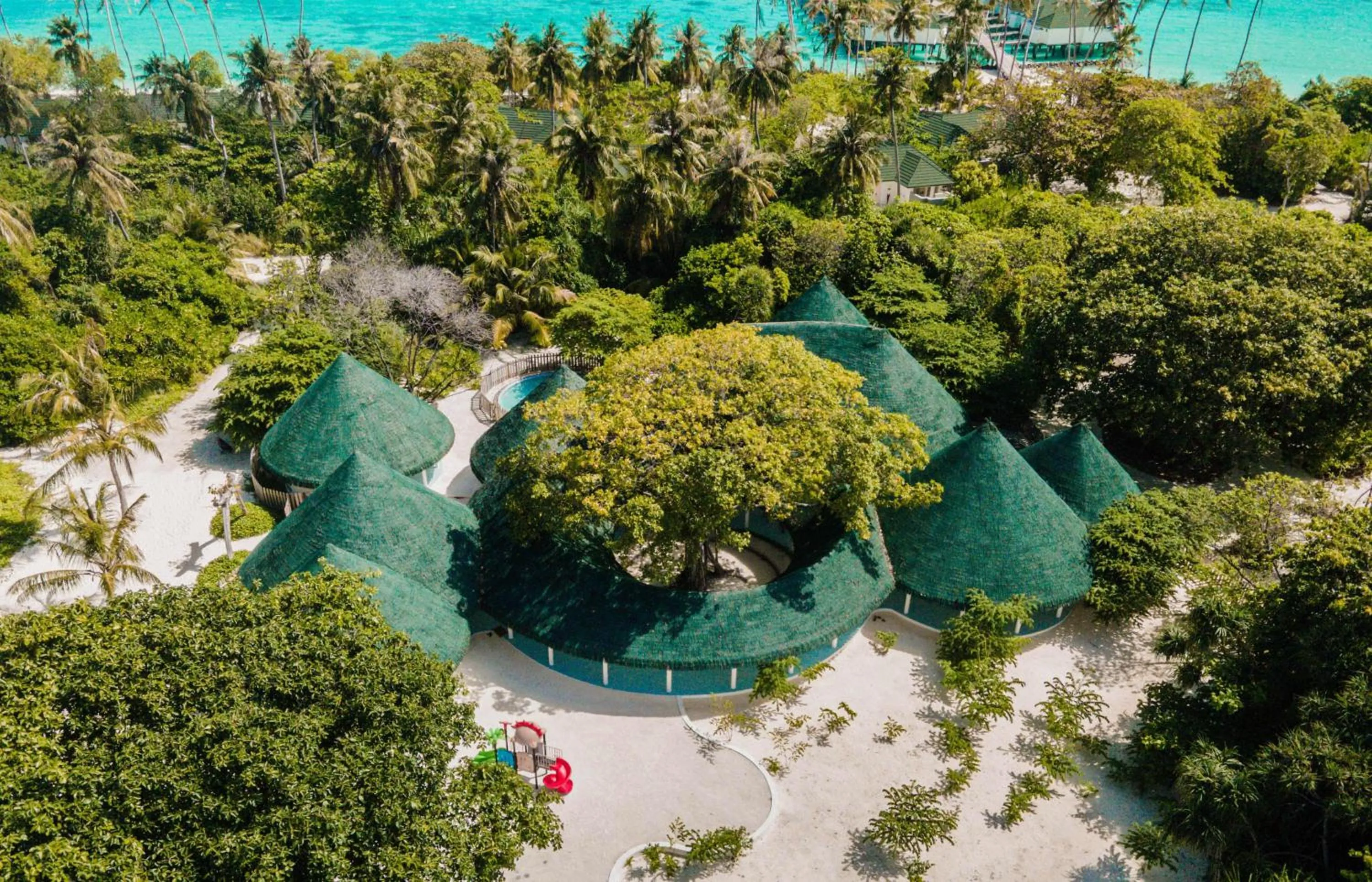Bird's eye view in Siyam World Maldives - 24-Hour Premium All-inclusive with Free Transfer
