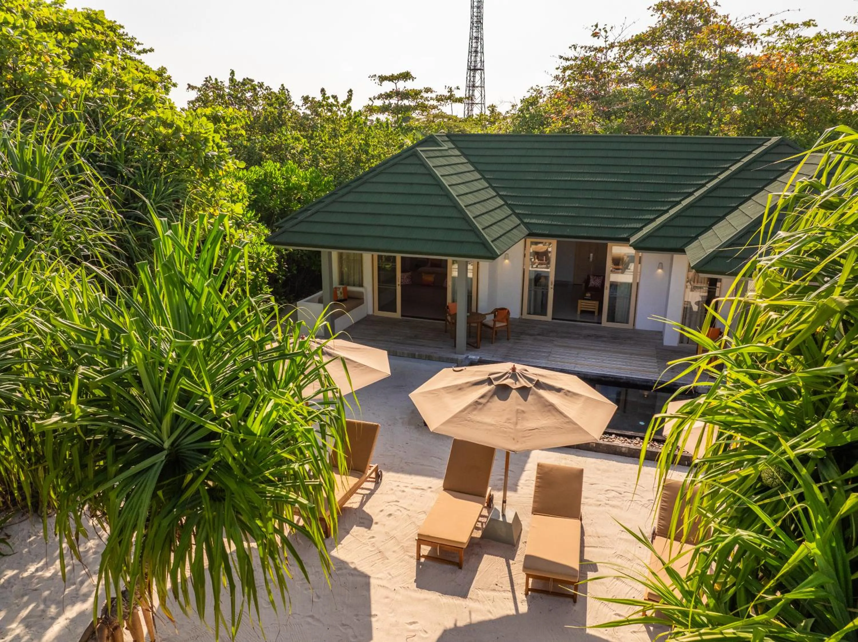 Bird's eye view in Siyam World Maldives - 24-Hour Premium All-inclusive with Free Transfer