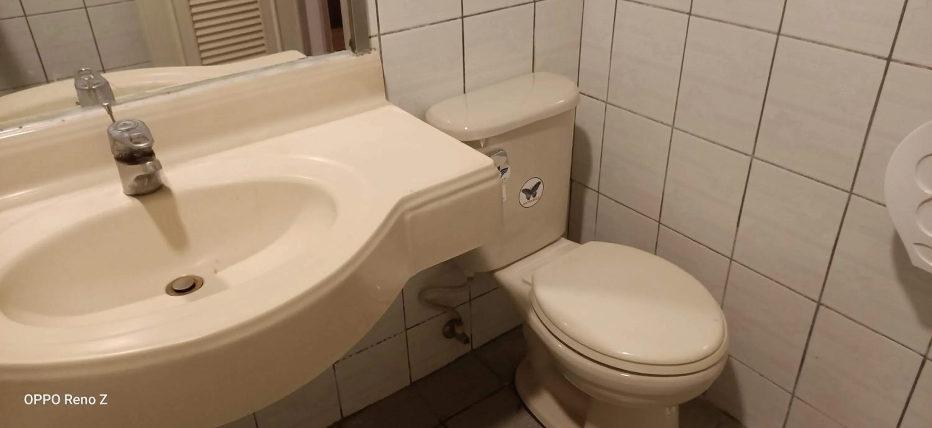 Toilet in 夏威夷酒店Melody Hawaii Hotel