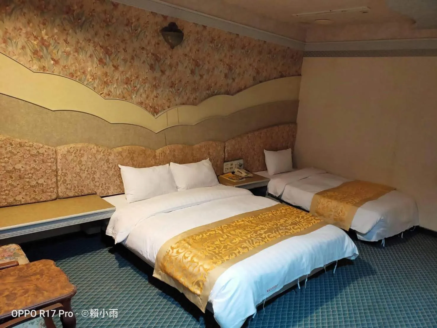 Bed in 夏威夷酒店Melody Hawaii Hotel