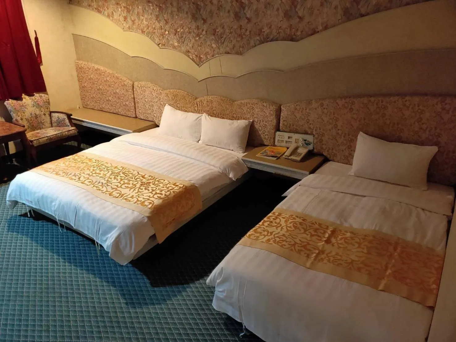 Bed in 夏威夷酒店Melody Hawaii Hotel