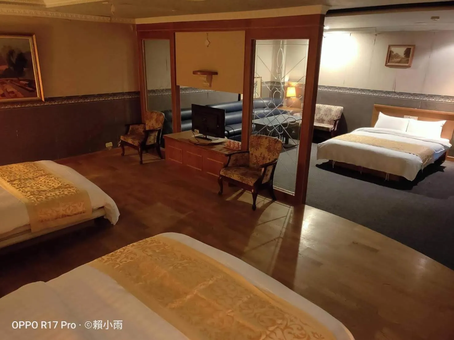 Bed in 夏威夷酒店Melody Hawaii Hotel