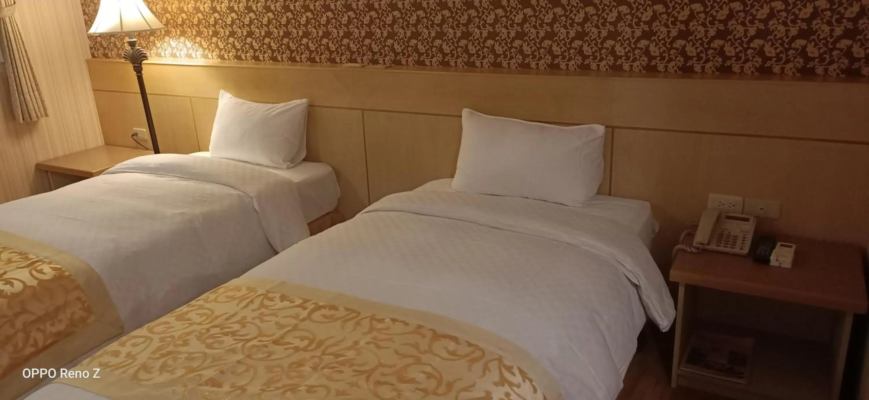 Bed in 夏威夷酒店Melody Hawaii Hotel