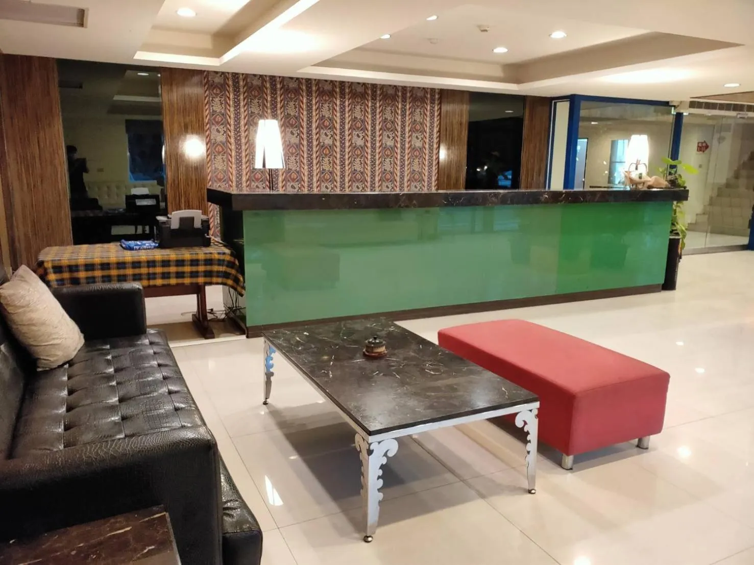 Seating area in 夏威夷酒店Melody Hawaii Hotel