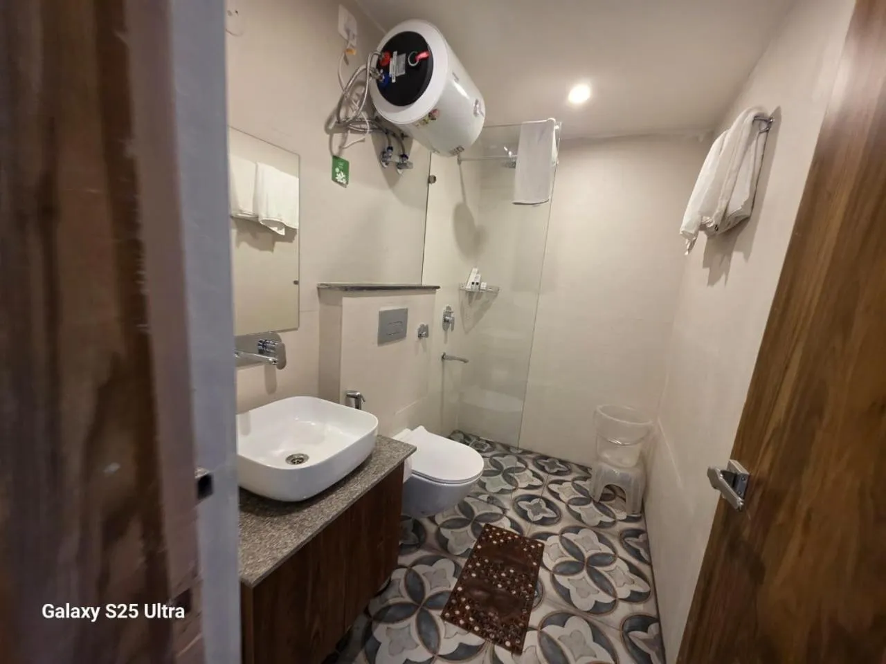 Bathroom in Hotel Shiva Yog Sthal