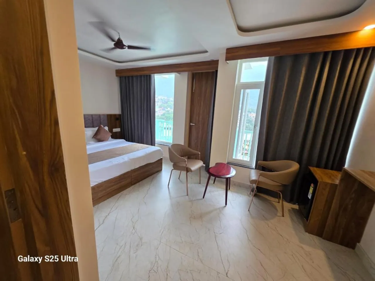 Bedroom, Bed in Hotel Shiva Yog Sthal