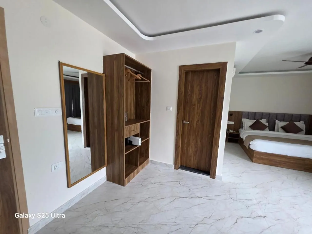 Bedroom, Bed in Hotel Shiva Yog Sthal