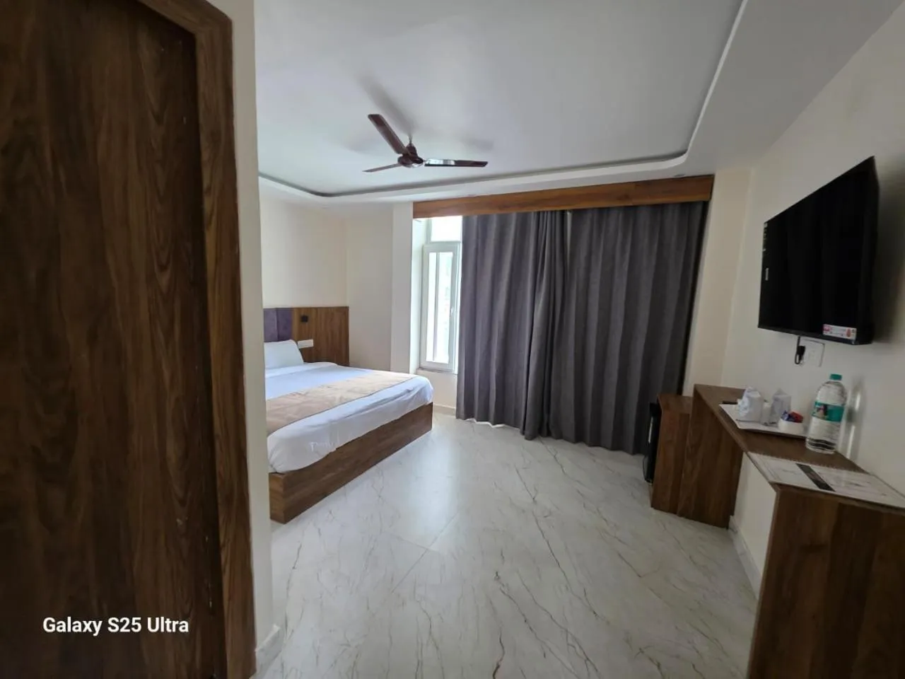Bedroom, Bed in Hotel Shiva Yog Sthal