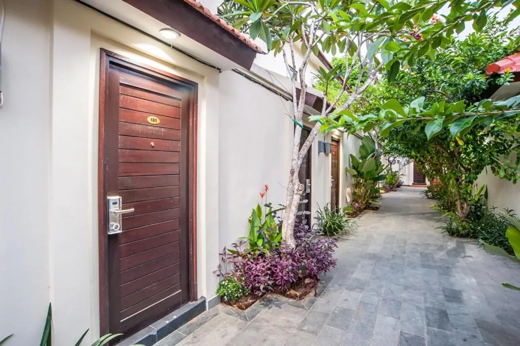 Facade/entrance in KELAN-TEL BALI