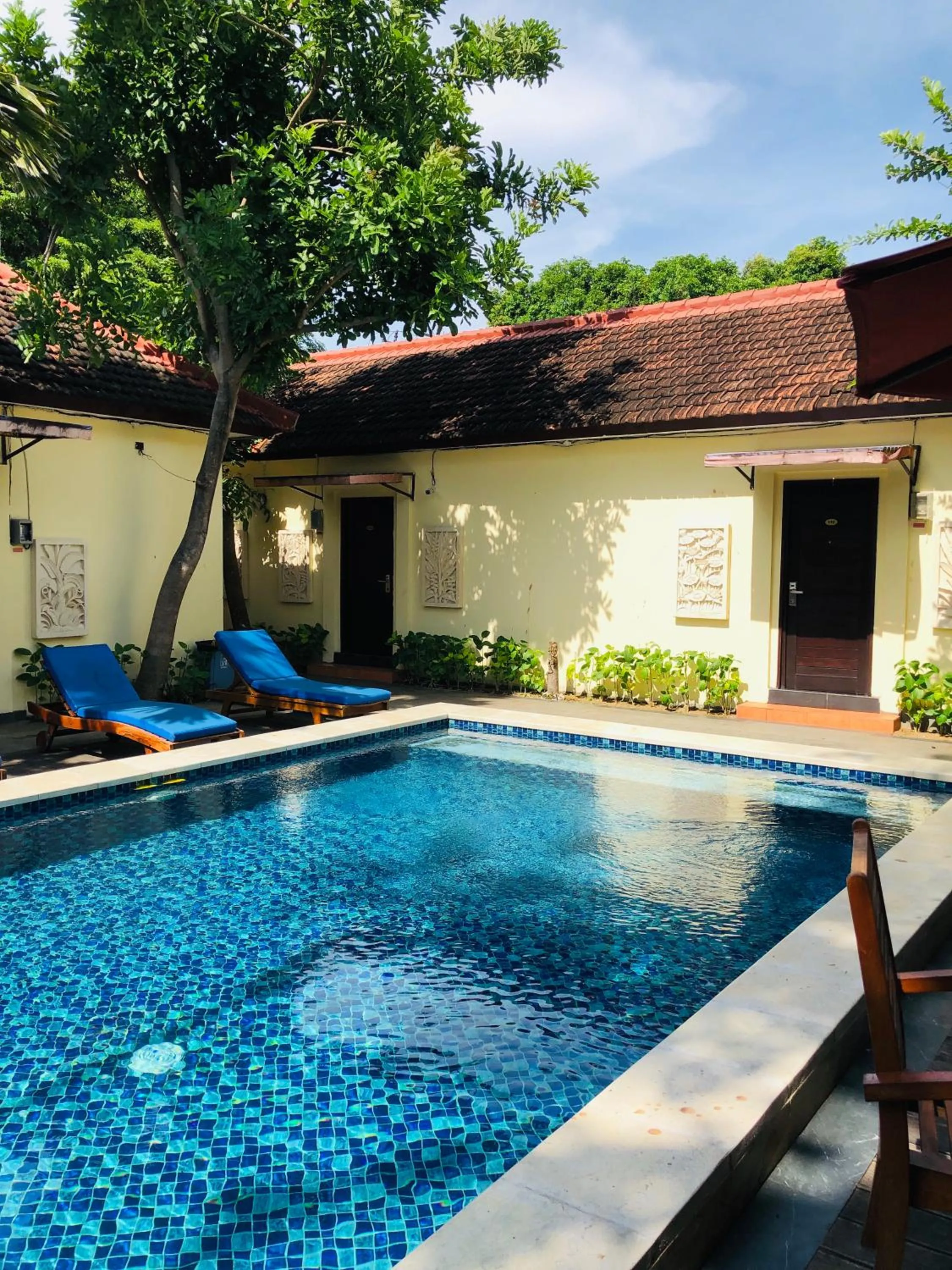 Swimming pool in KELAN-TEL BALI