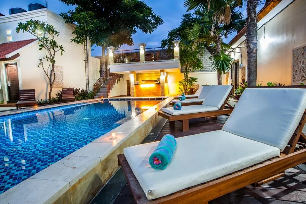 Swimming pool in KELAN-TEL BALI