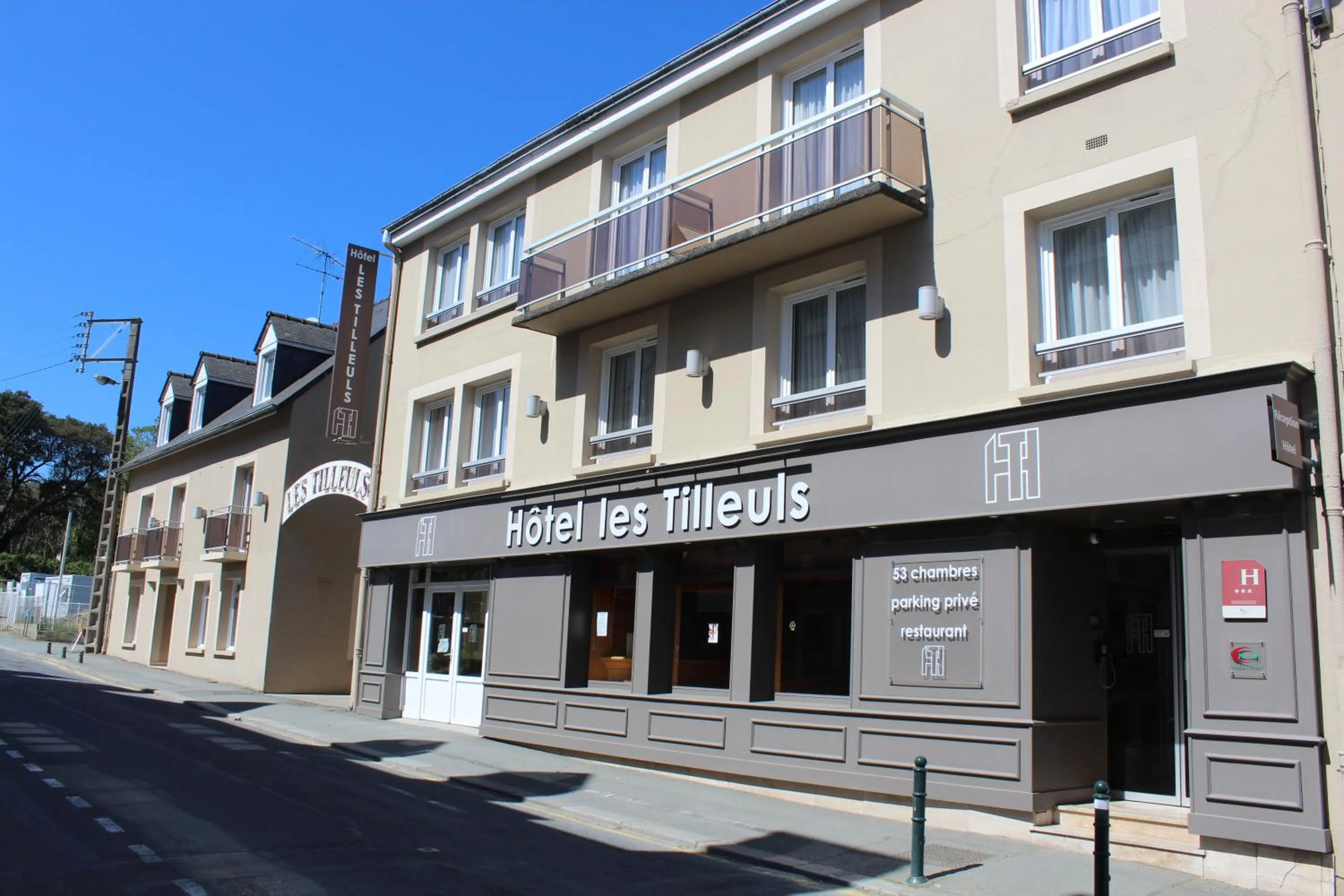 Hotel Des Tilleuls