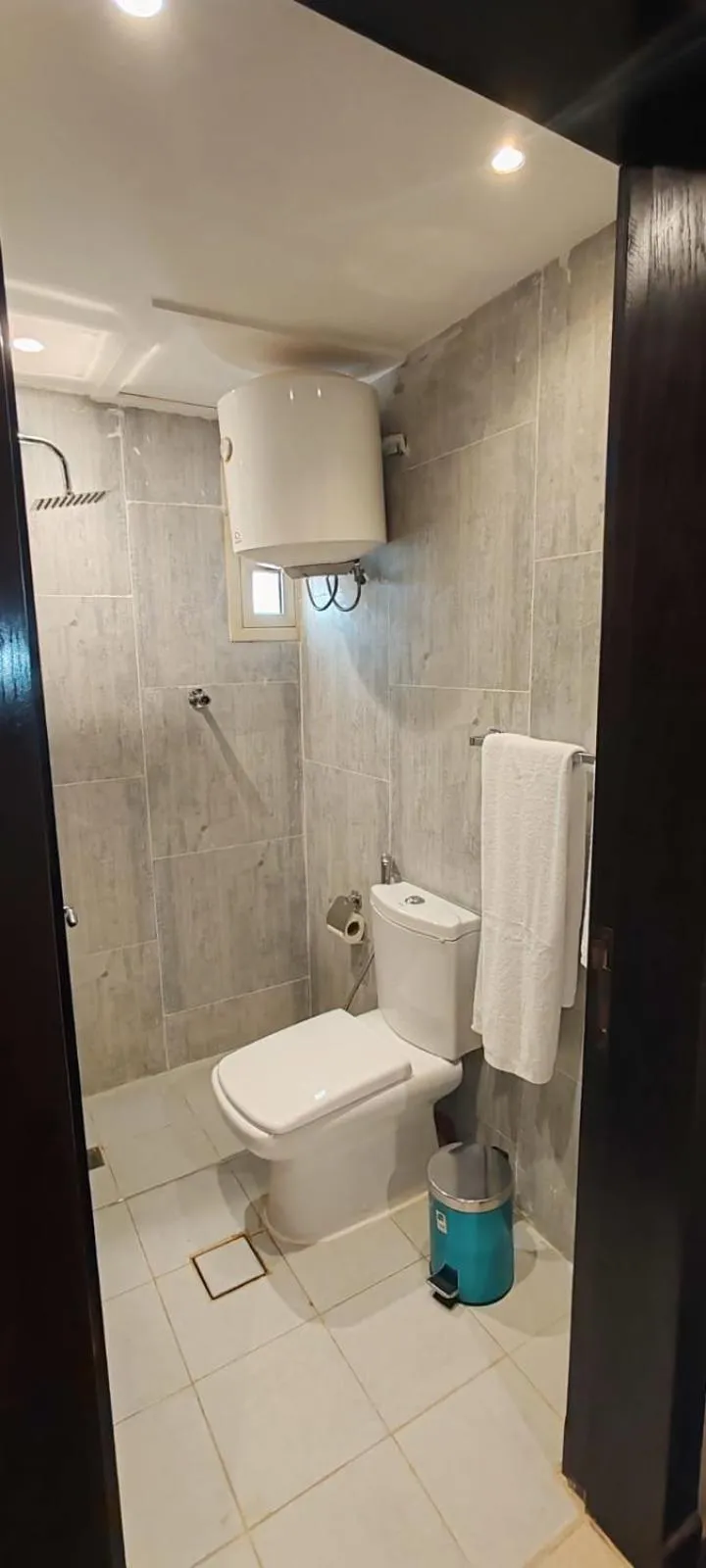 Toilet in Myrtle Al Shohadaa Serviced Apartments
