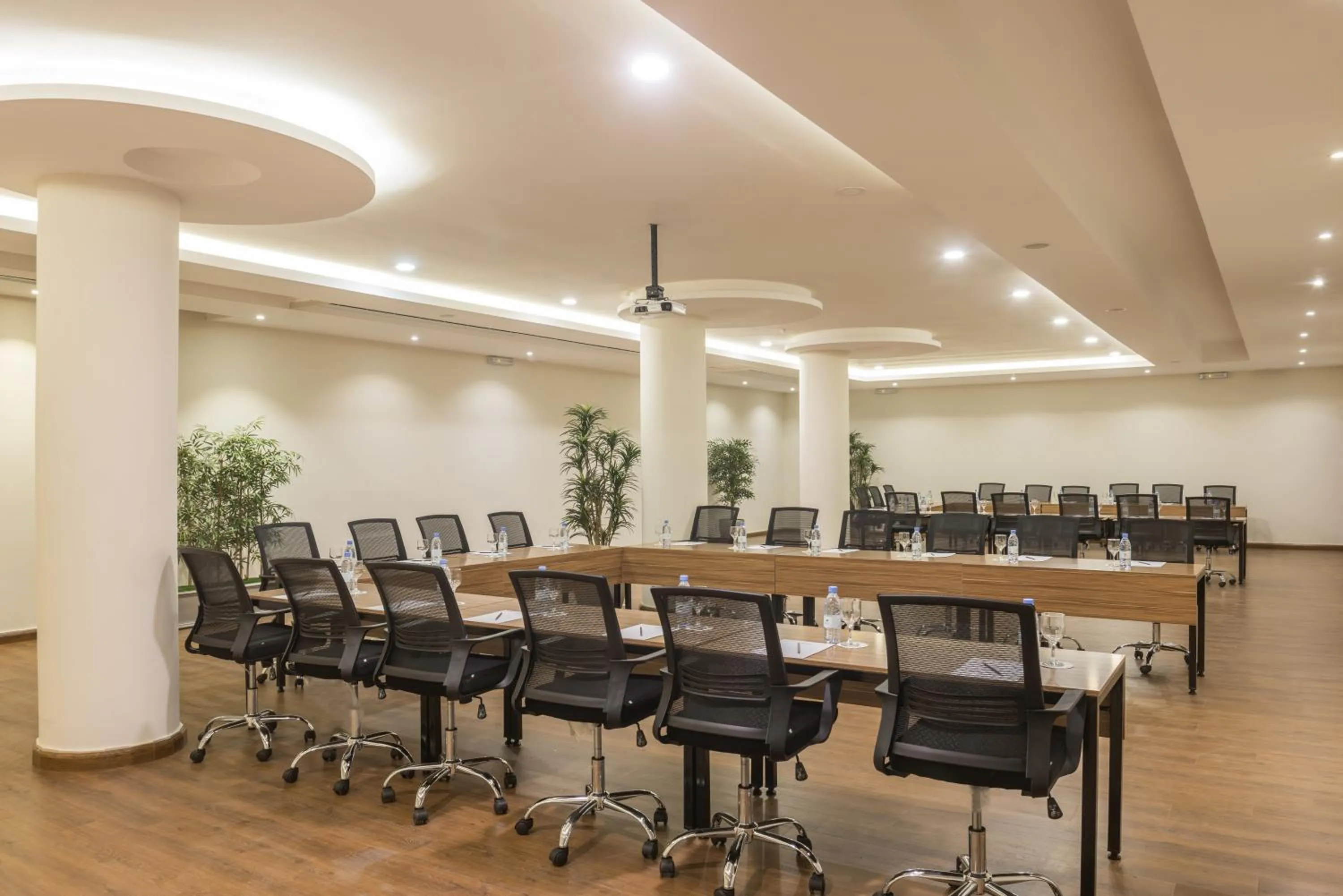 Meeting/conference room in Myrtle Al Shohadaa Serviced Apartments