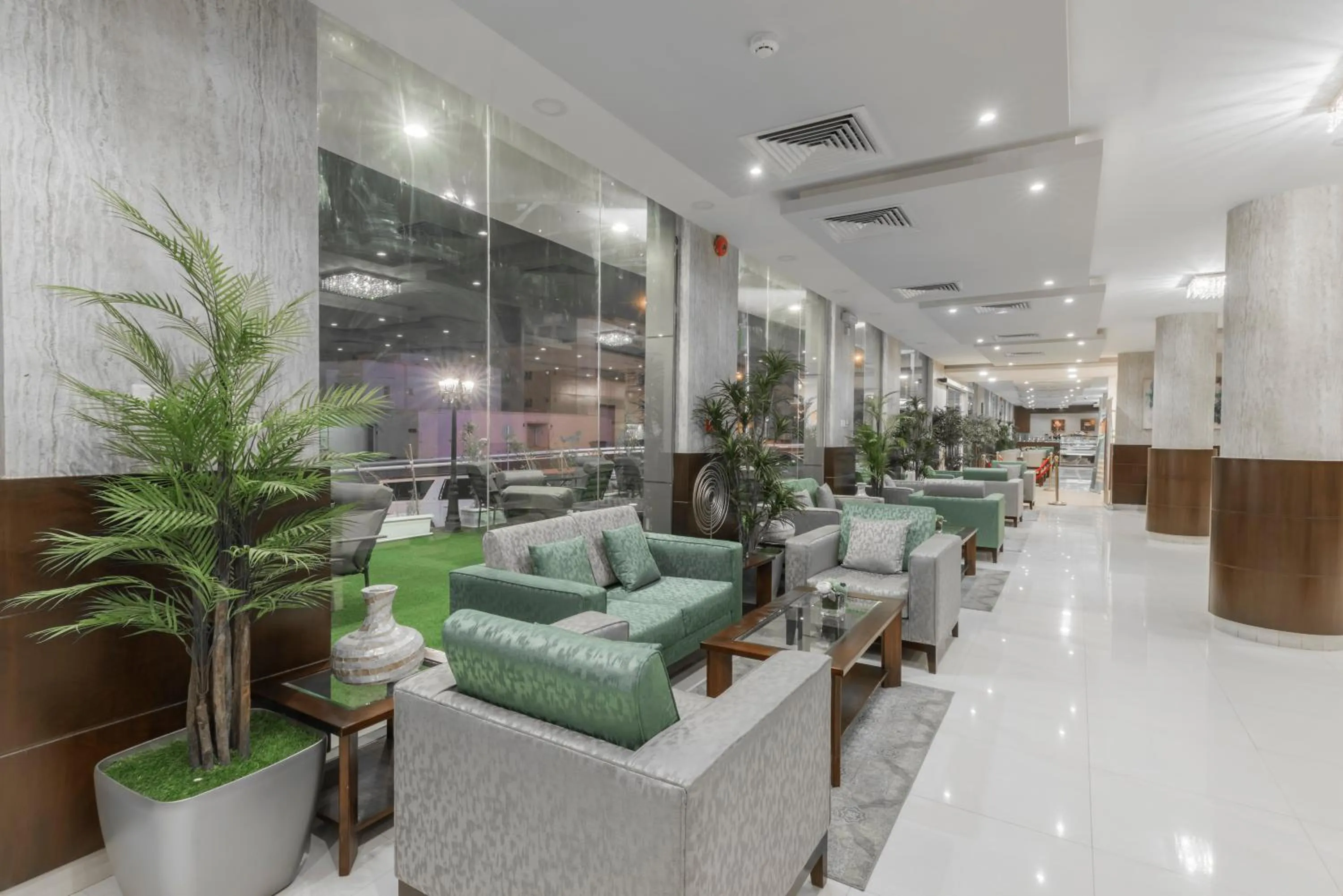 Lobby or reception in Myrtle Al Shohadaa Serviced Apartments