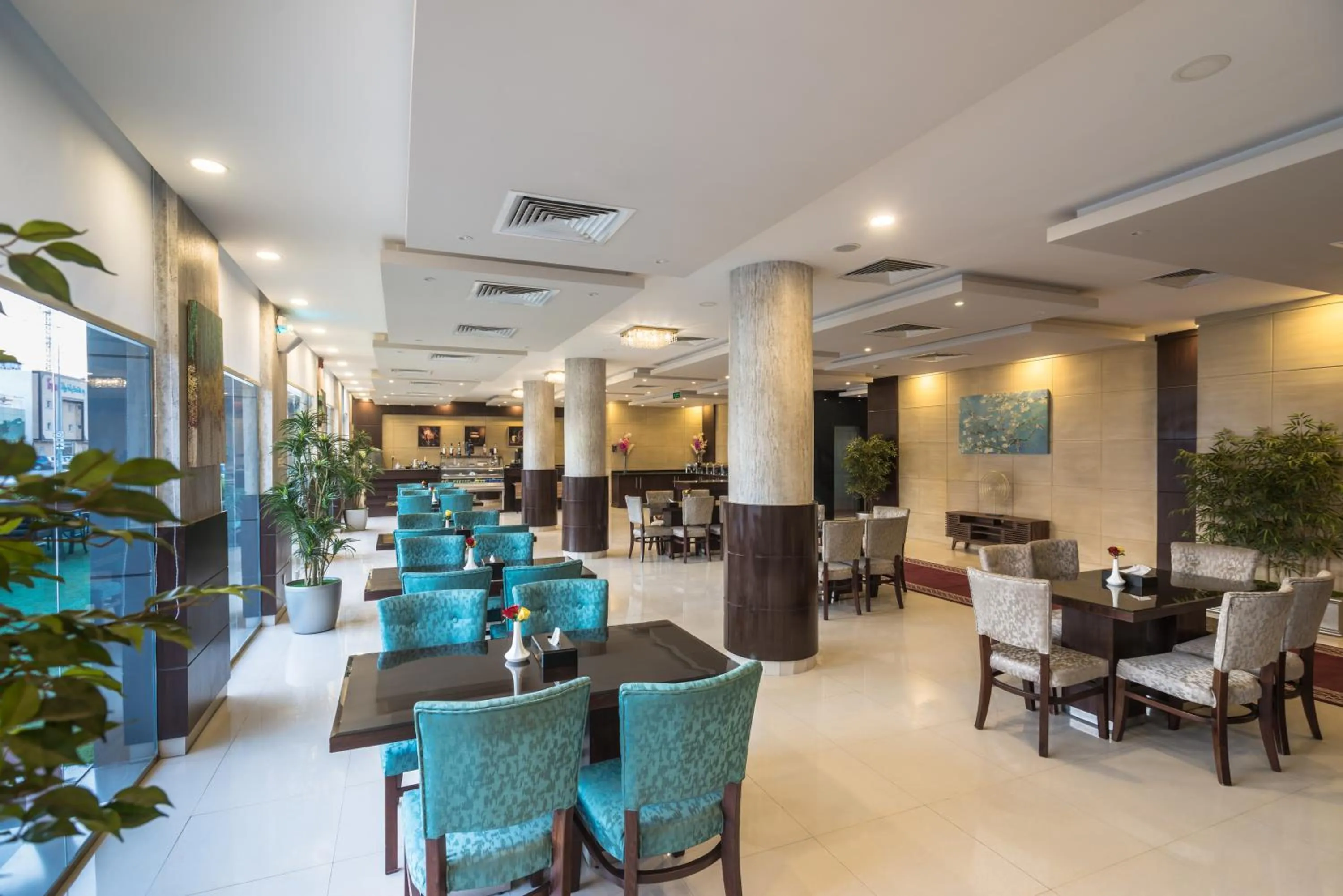 Restaurant/places to eat in Myrtle Al Shohadaa Serviced Apartments