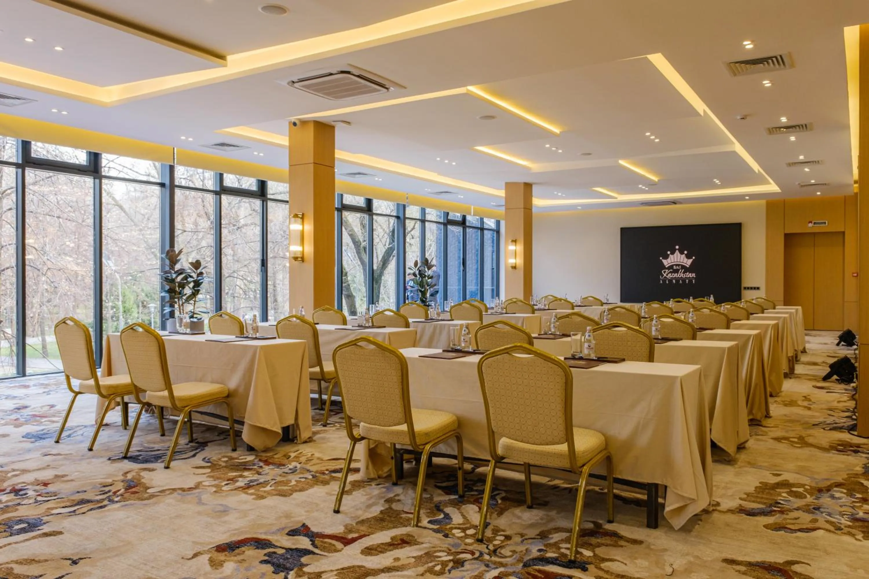 Meeting/conference room in Kazakhstan Express