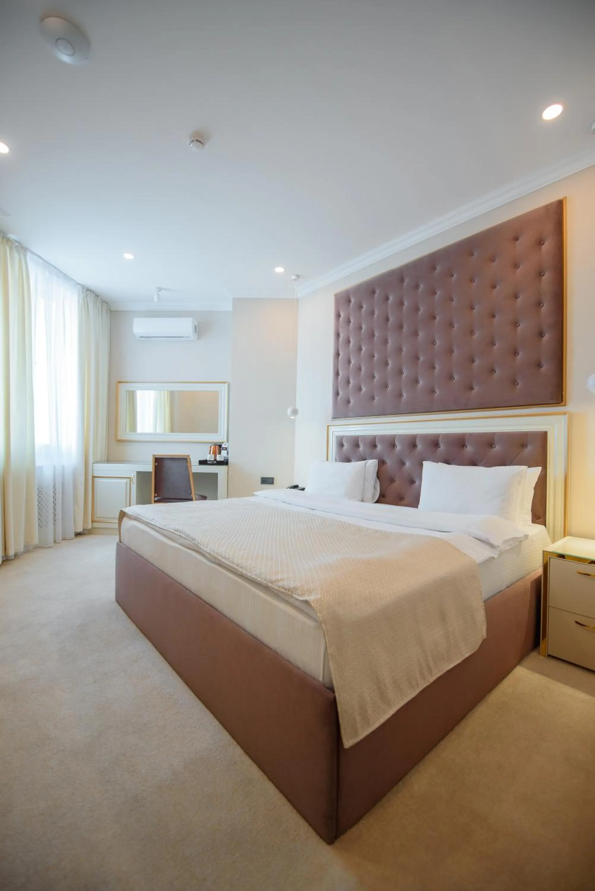 Bed in Kazakhstan Express