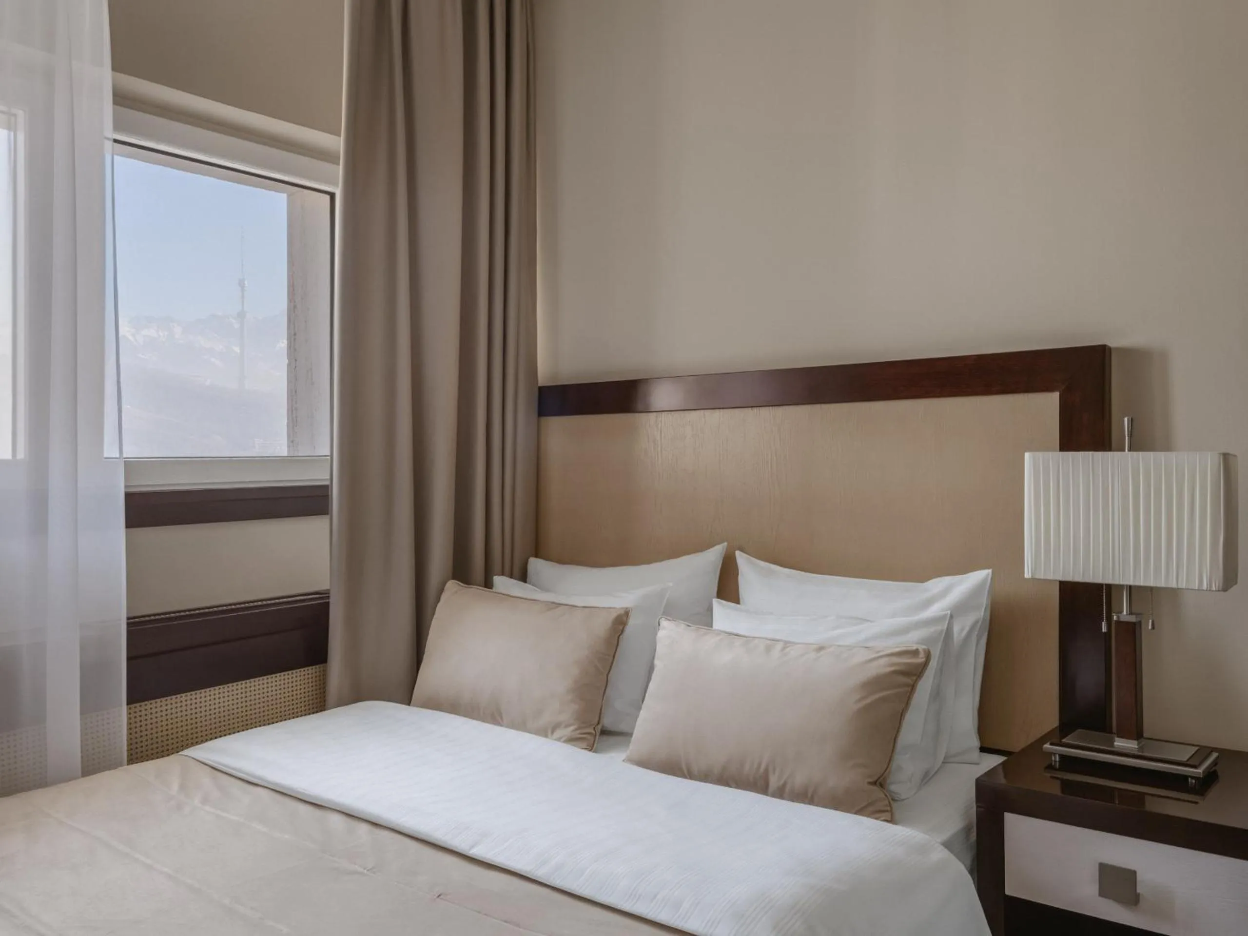 Bedroom, Bed in Kazakhstan Express