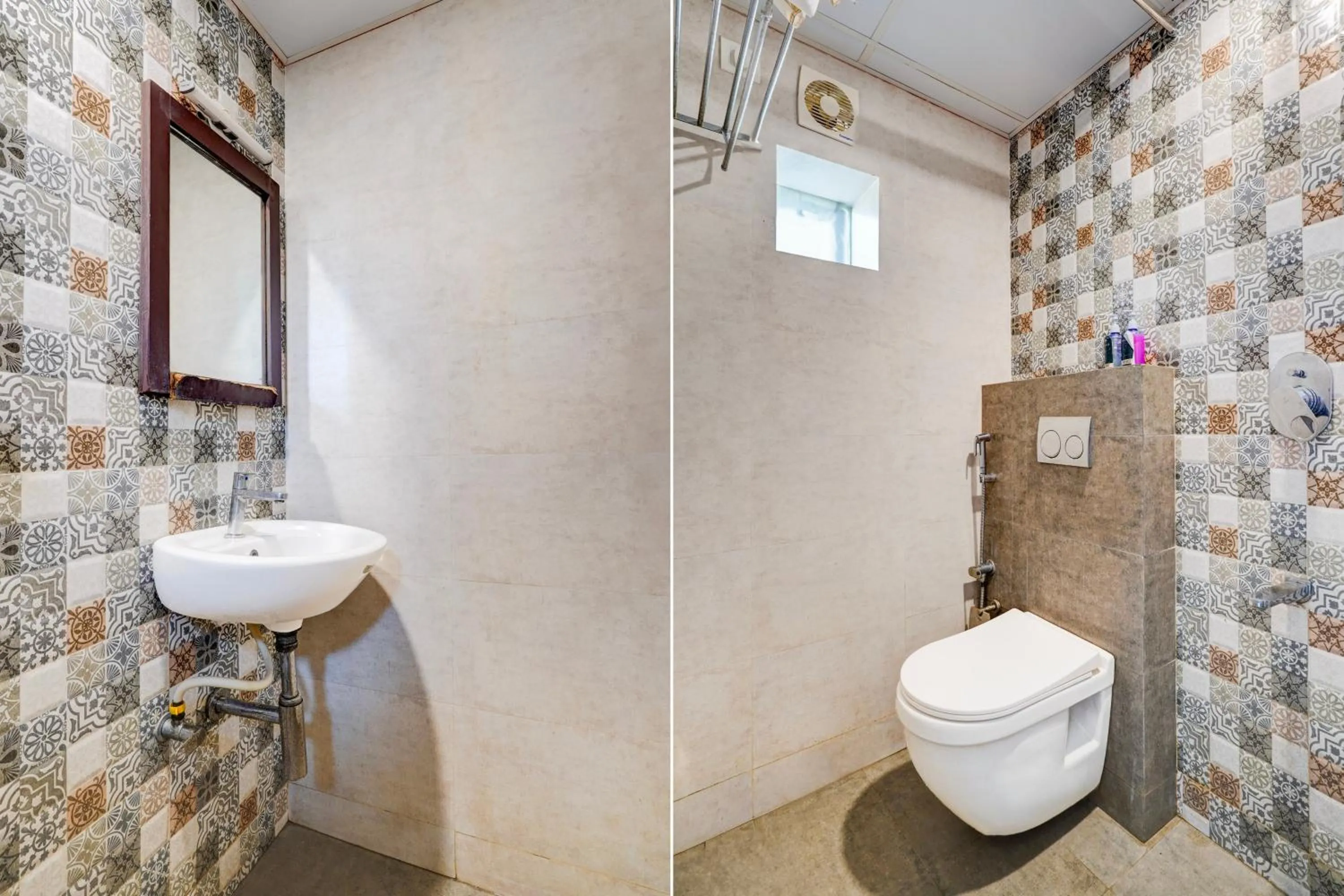 Bathroom in Super Townhouse Hebbal