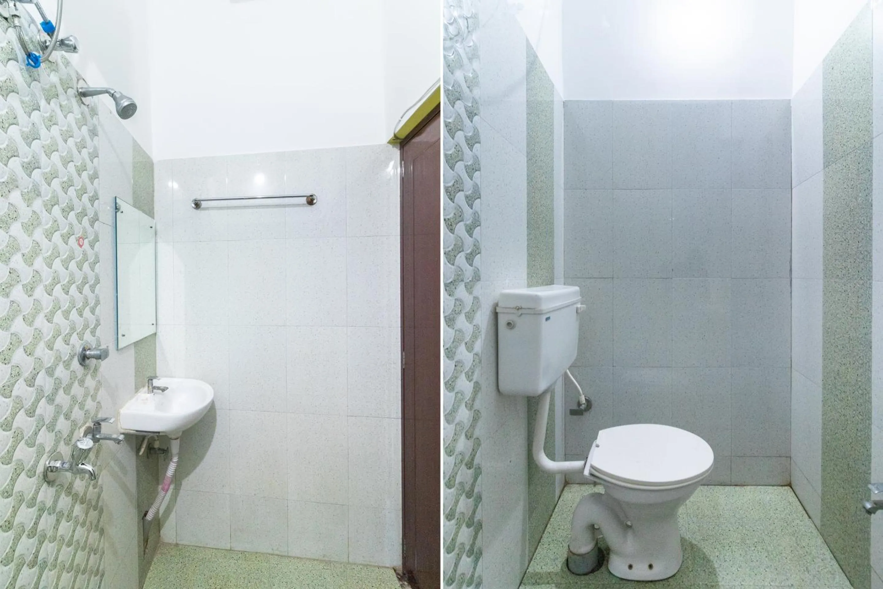 Bathroom in Hotel O Prabir Residency Inn
