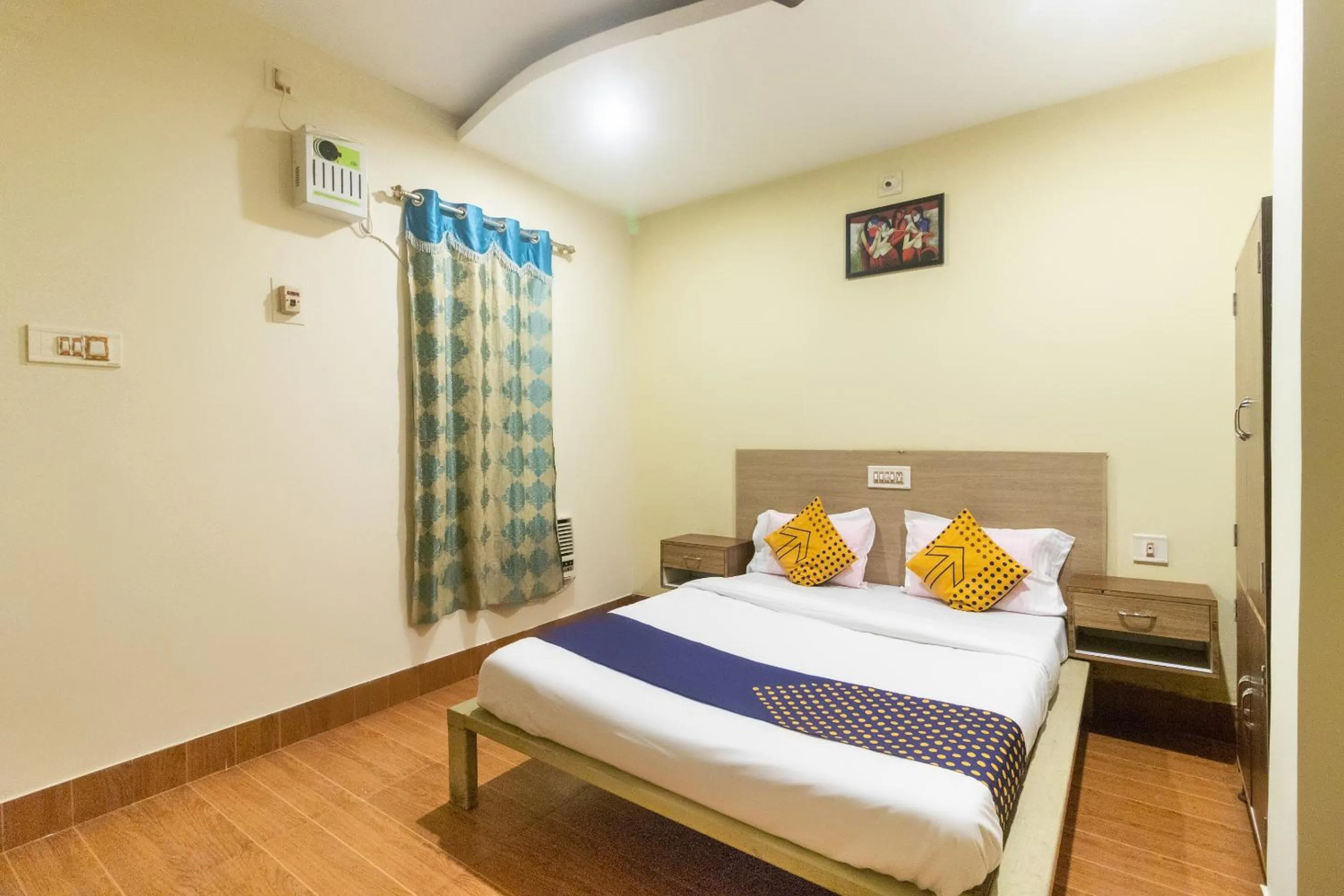 Bedroom, Bed in Hotel O Prabir Residency Inn