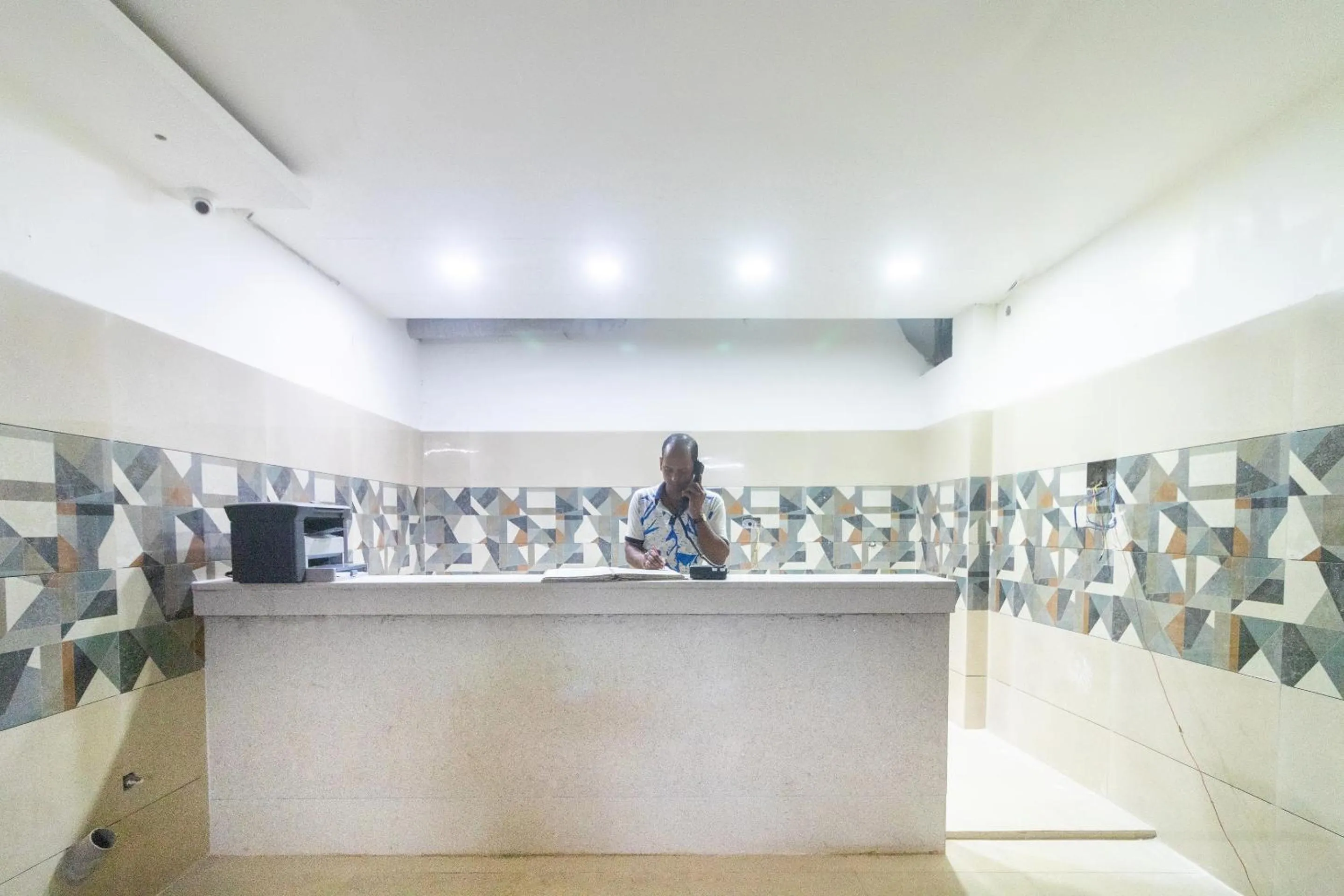 Lobby or reception in Hotel O Prabir Residency Inn