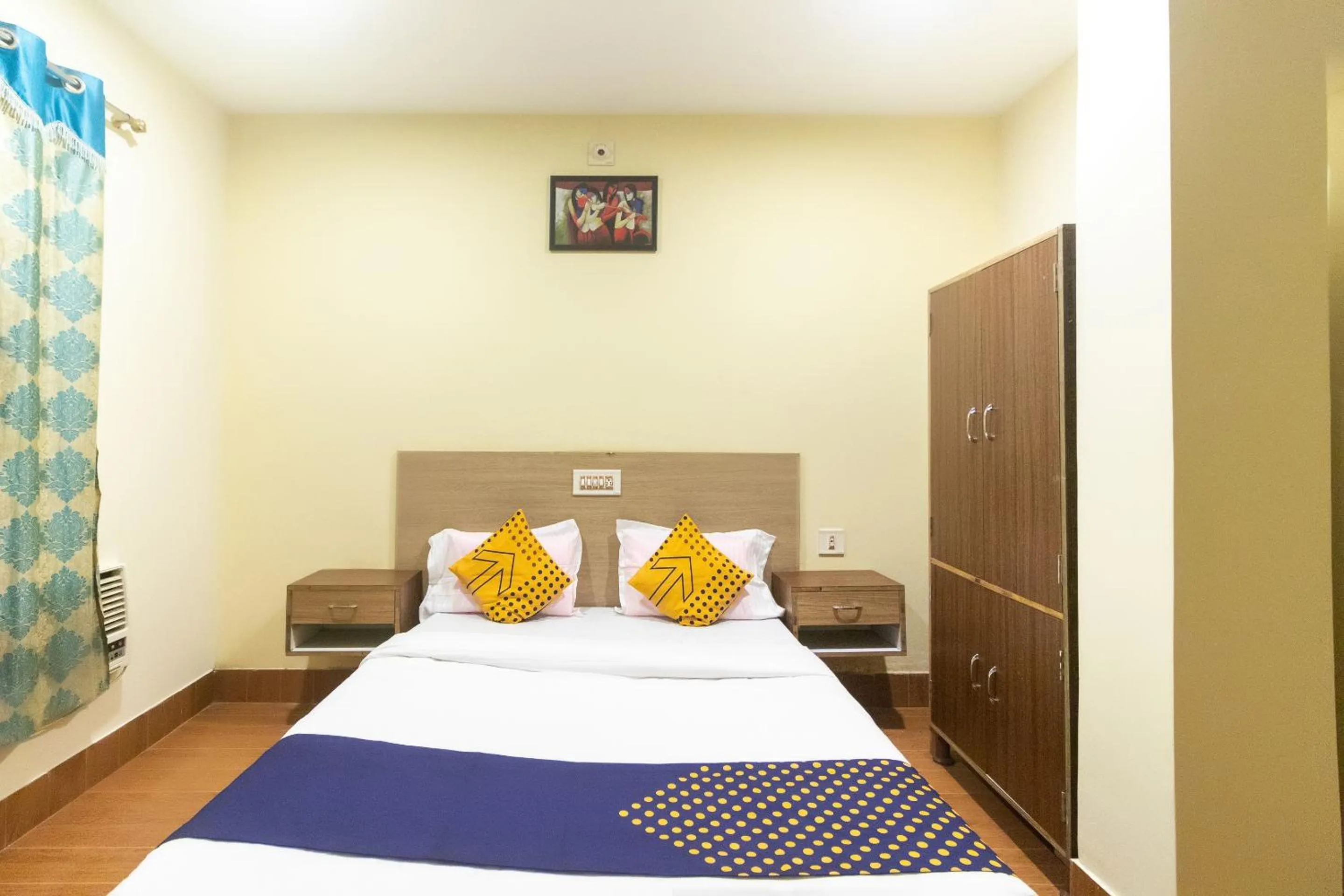 Bedroom, Bed in Hotel O Prabir Residency Inn