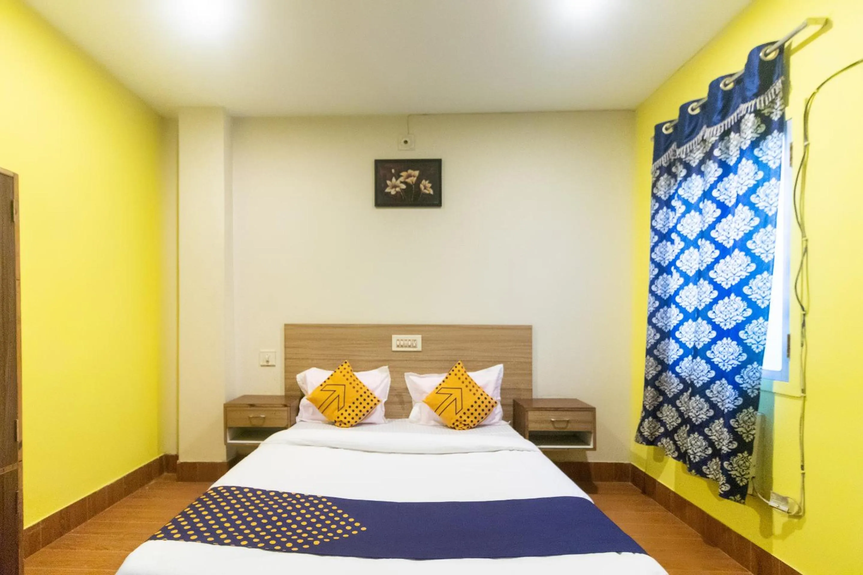 Bedroom, Bed in Hotel O Prabir Residency Inn