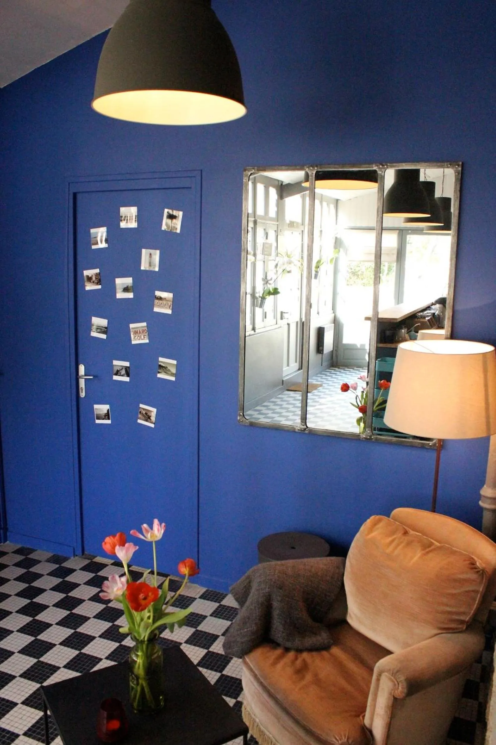 Lounge or bar in Hotel Saint-Michel