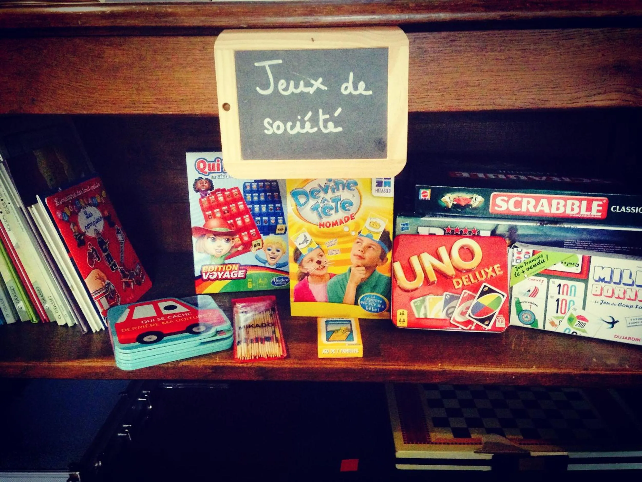 Game Room in Hotel Saint-Michel