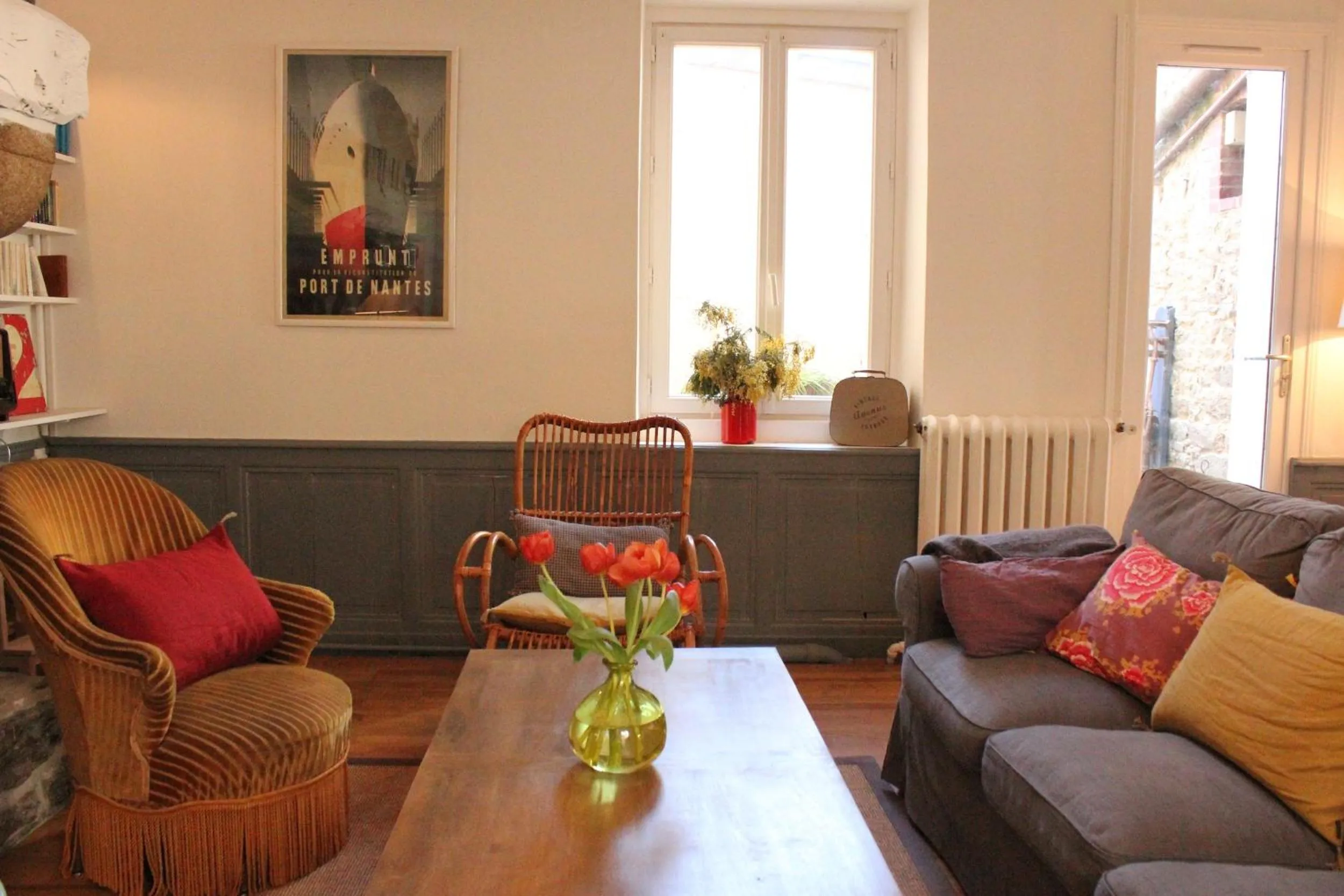 Lounge or bar in Hotel Saint-Michel