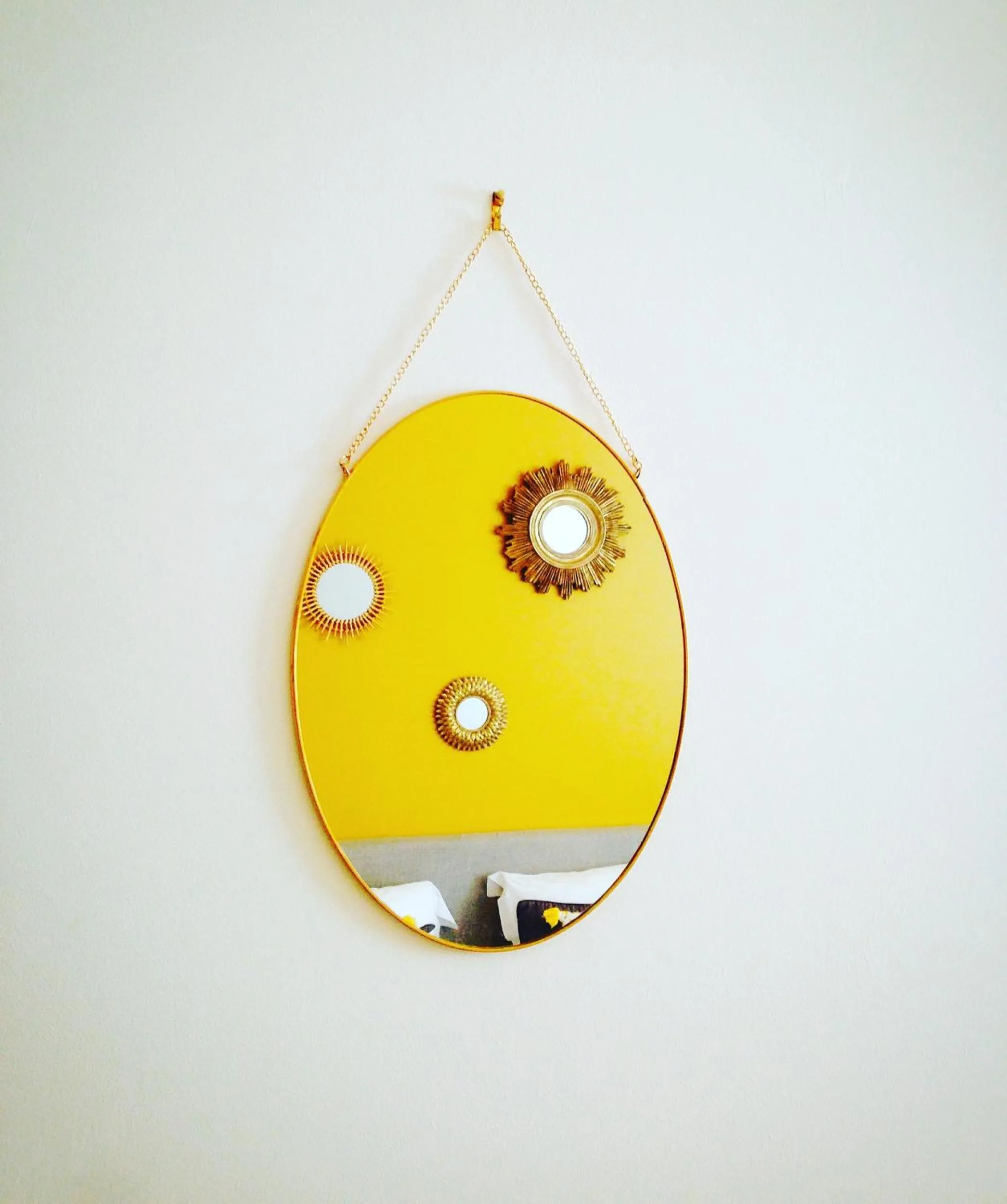 Decorative detail in Hotel Saint-Michel