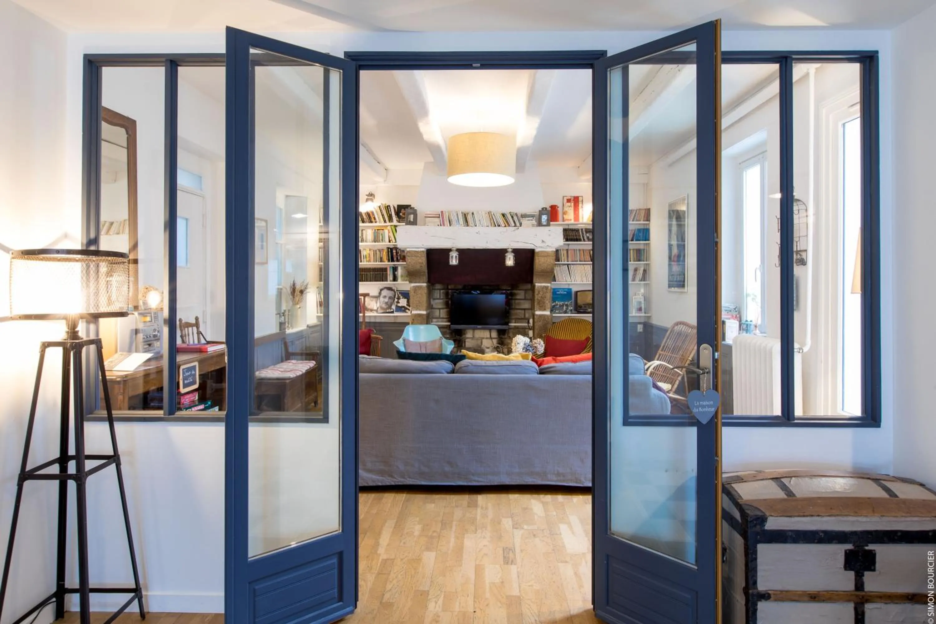 Library in Hotel Saint-Michel