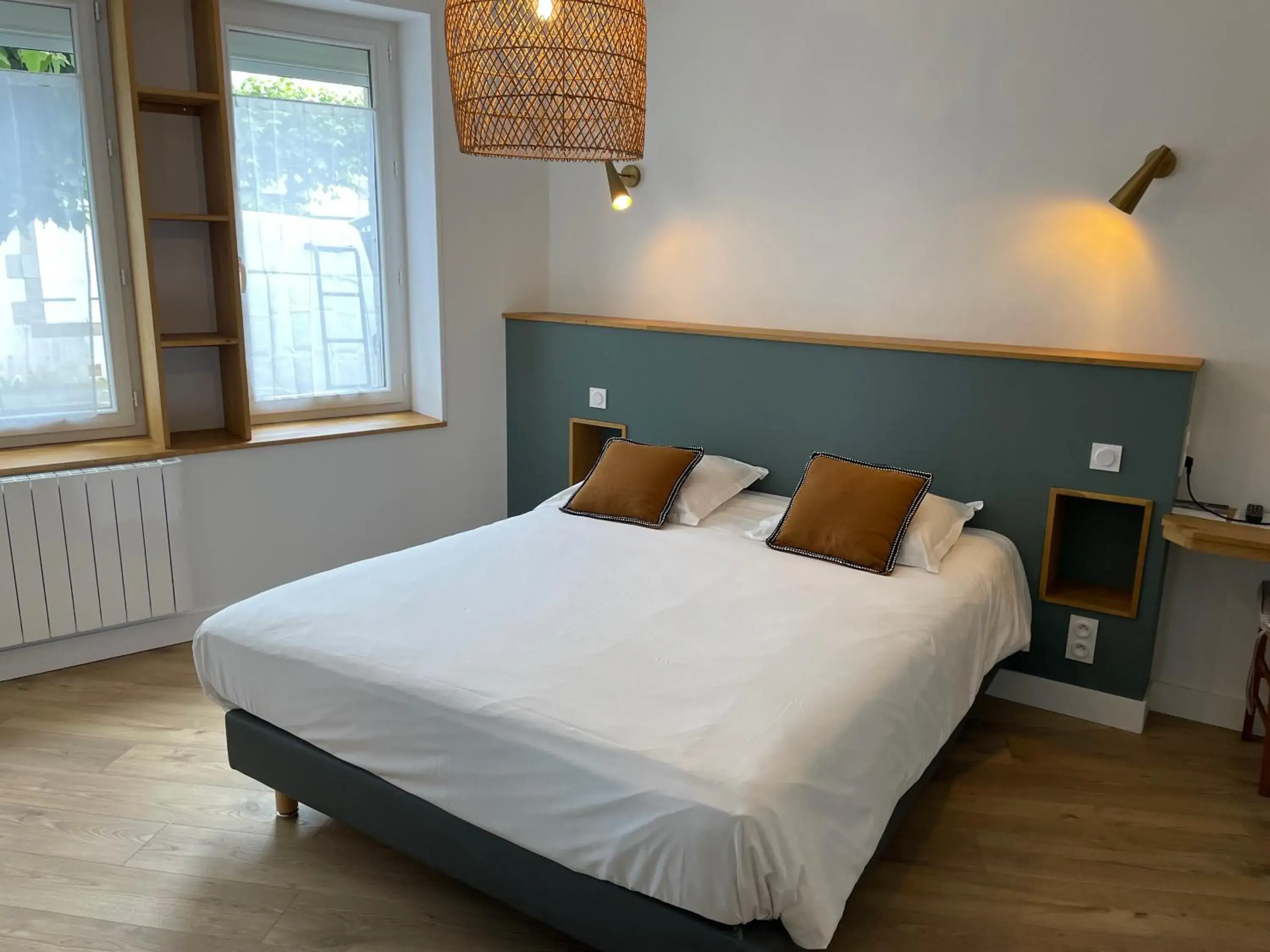 Comfort Double Room in Hotel Saint-Michel Comfort Double Room in Hotel Saint-Michel