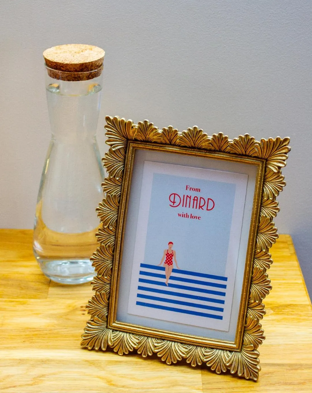 Decorative detail in Hotel Saint-Michel