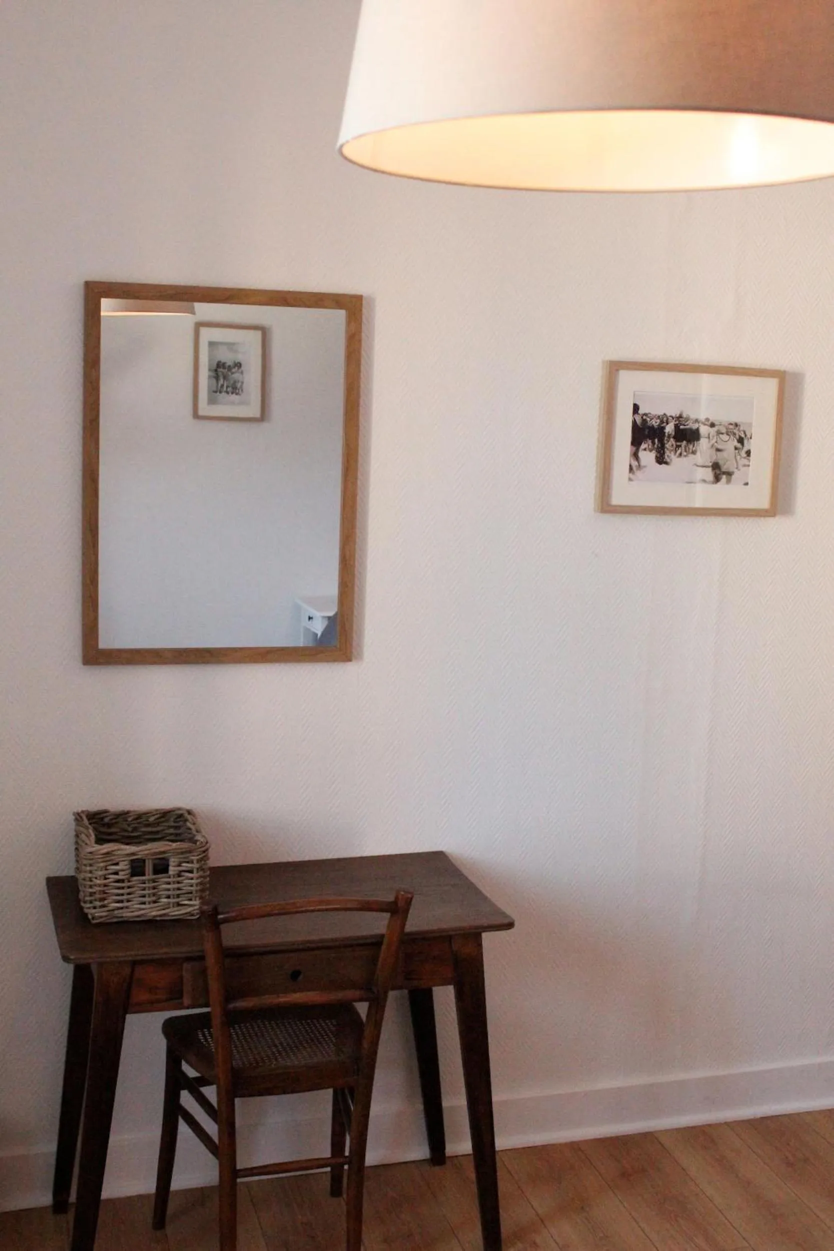 Bedroom in Hotel Saint-Michel
