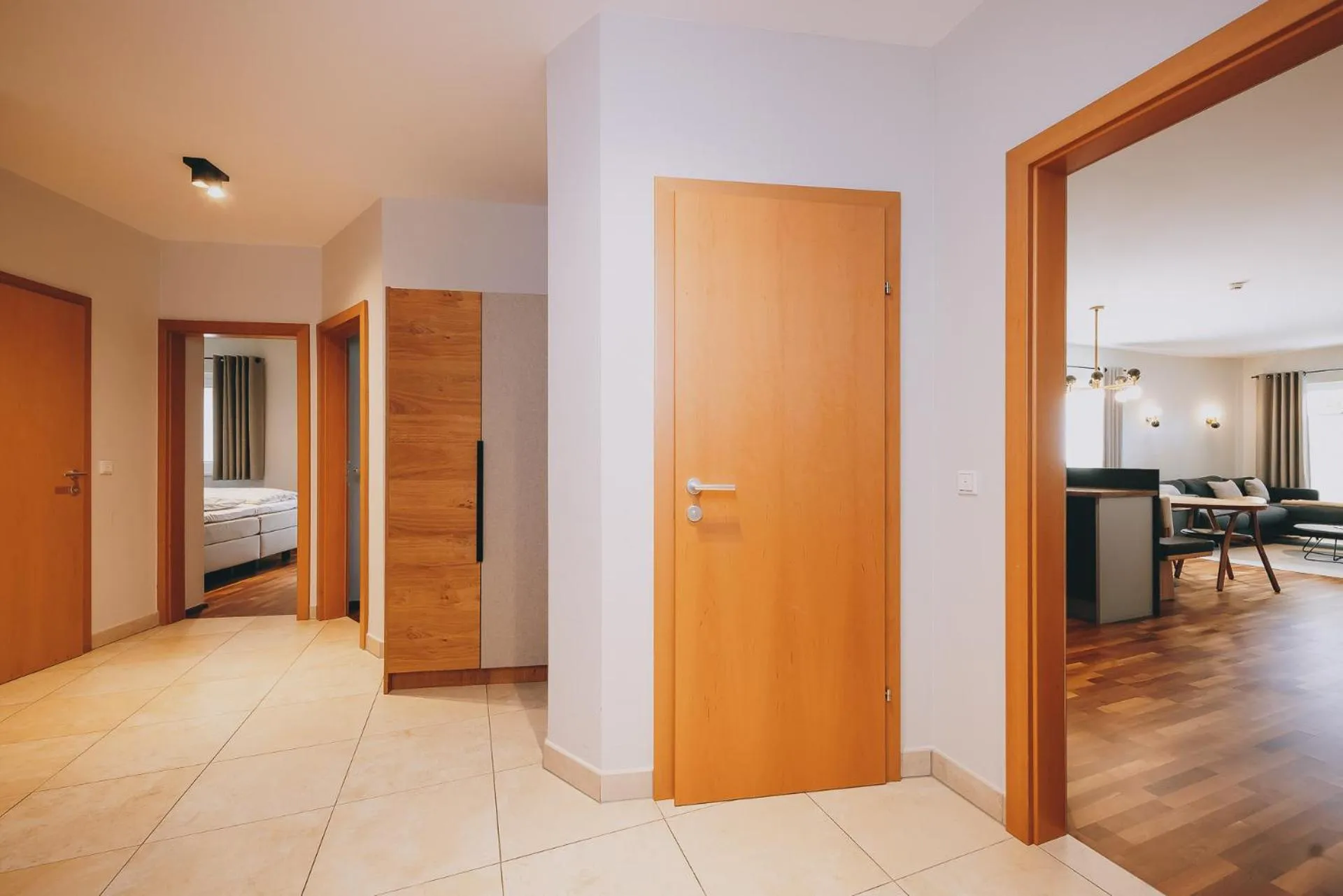 Bed in Auhof Wirtshaus & Suiten