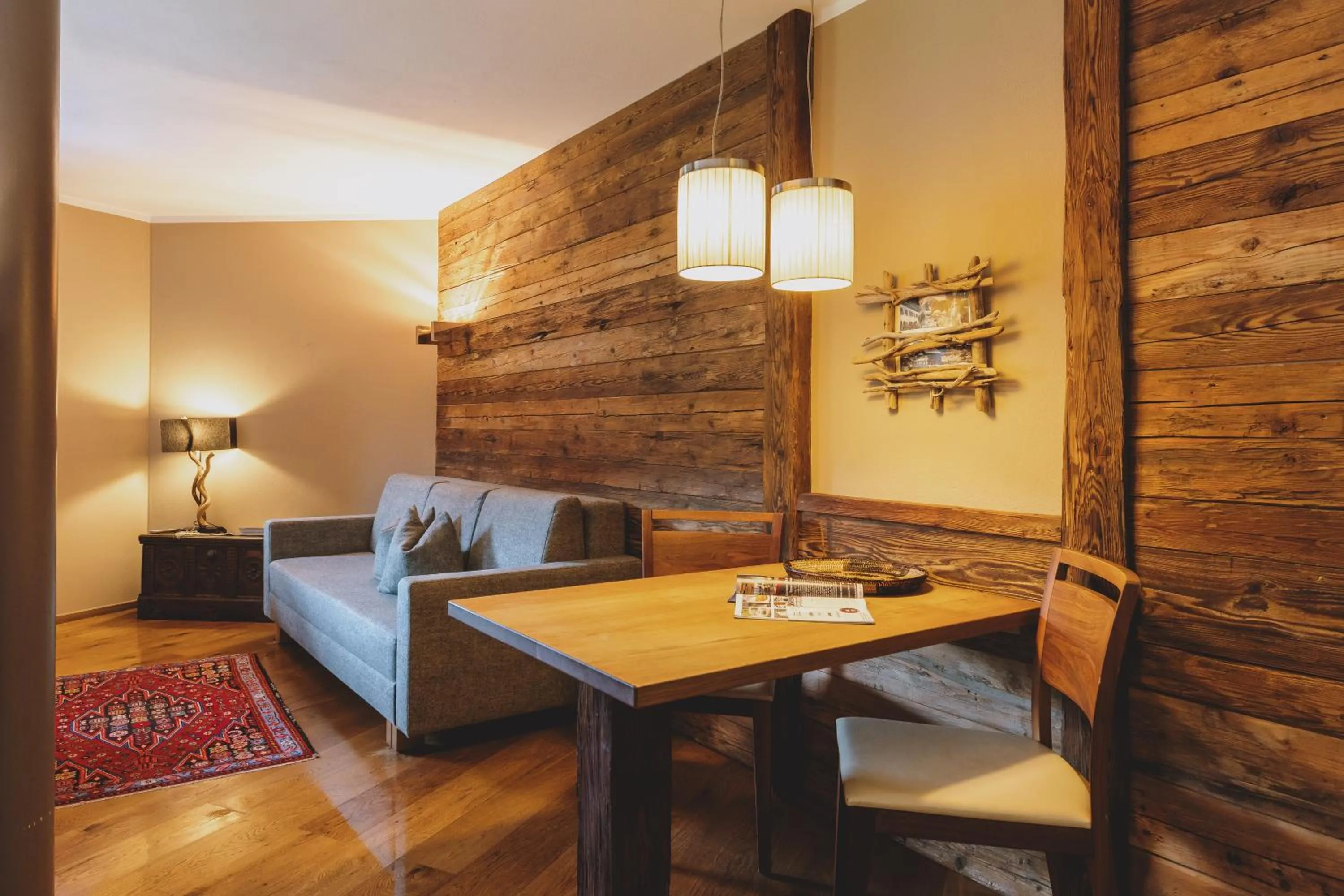 Living room in Auhof Wirtshaus & Suiten